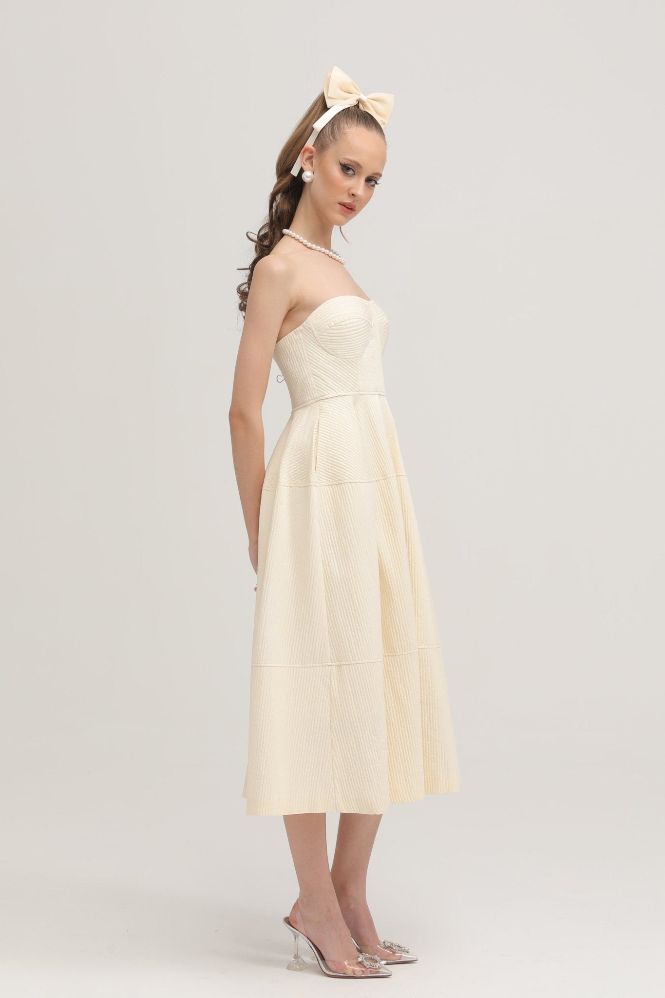 Robe bustier Cortny - Miss Rosier - Boutique en ligne pour femmes