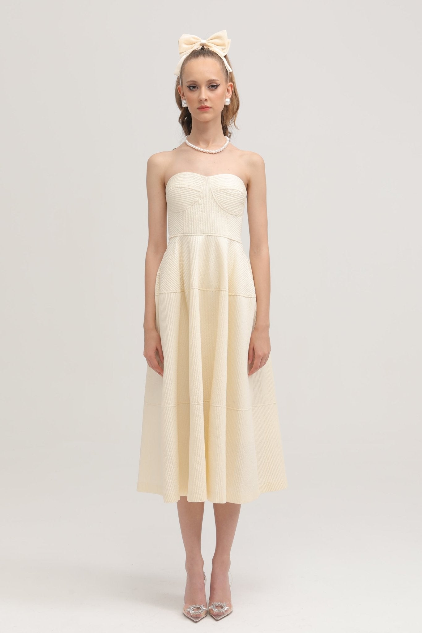 Robe bustier Cortny - Miss Rosier - Boutique en ligne pour femmes