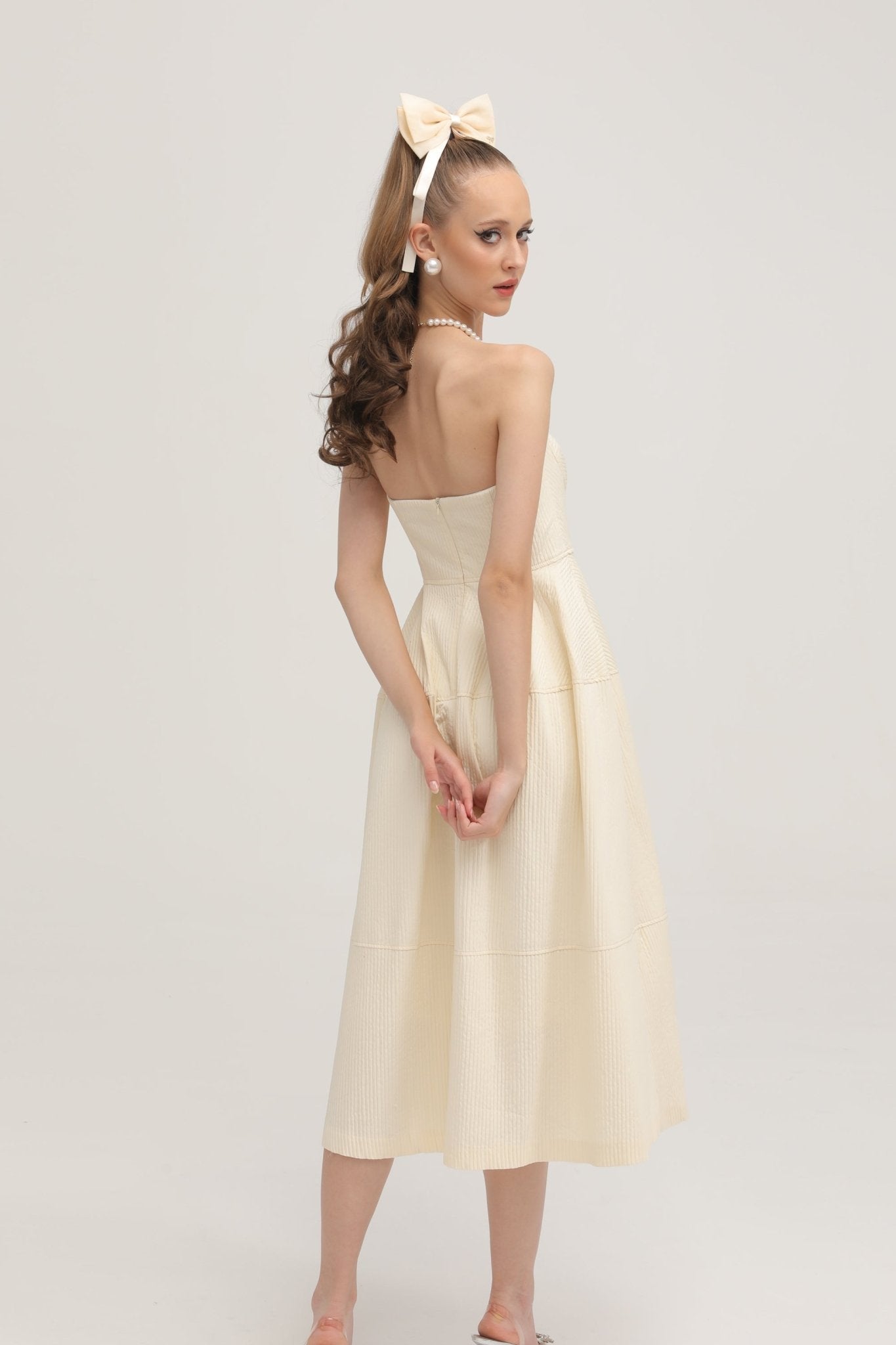 Robe bustier Cortny - Miss Rosier - Boutique en ligne pour femmes