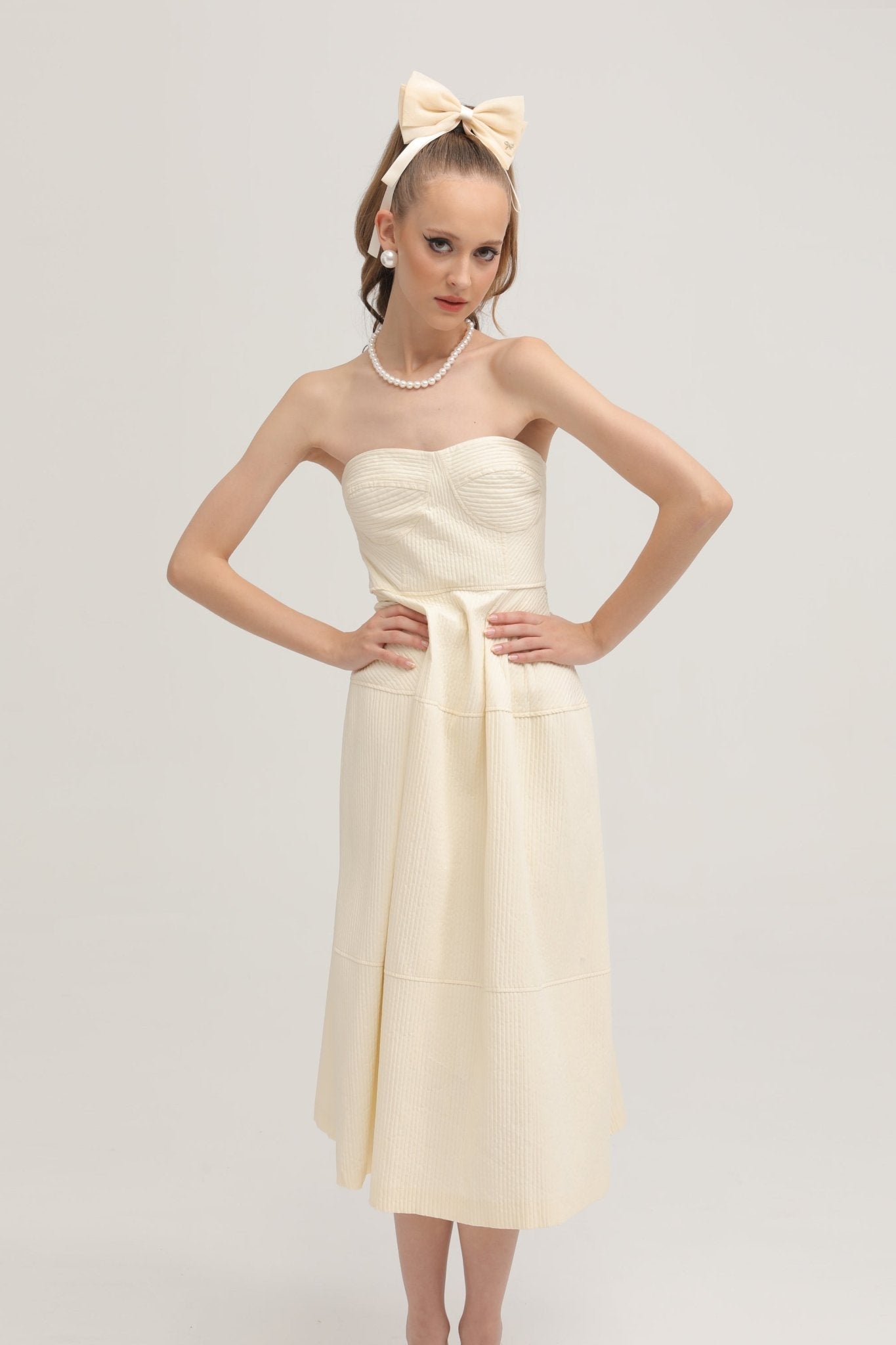 Robe bustier Cortny - Miss Rosier - Boutique en ligne pour femmes