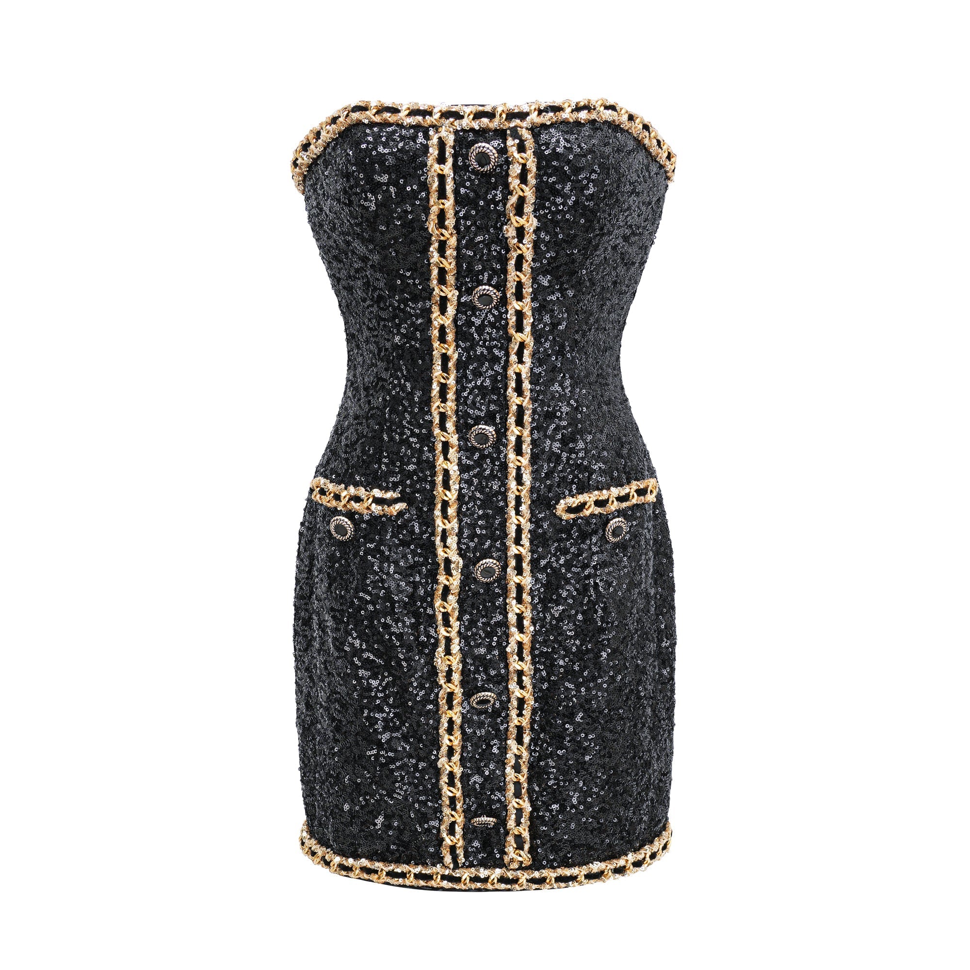 Eulalia embellished dress - Miss Rosier - Women's Online Boutique