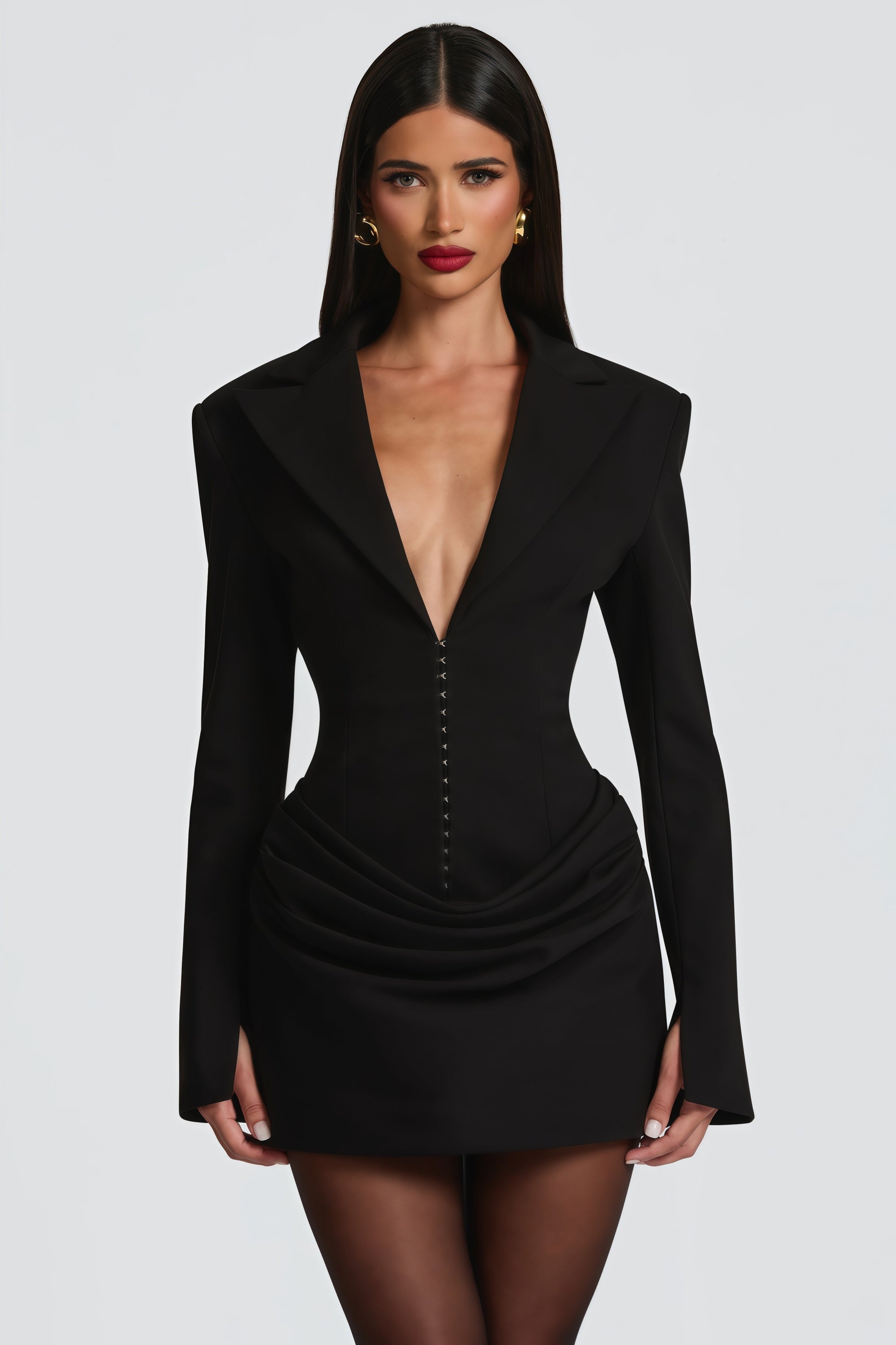 Blazer Mini Dress