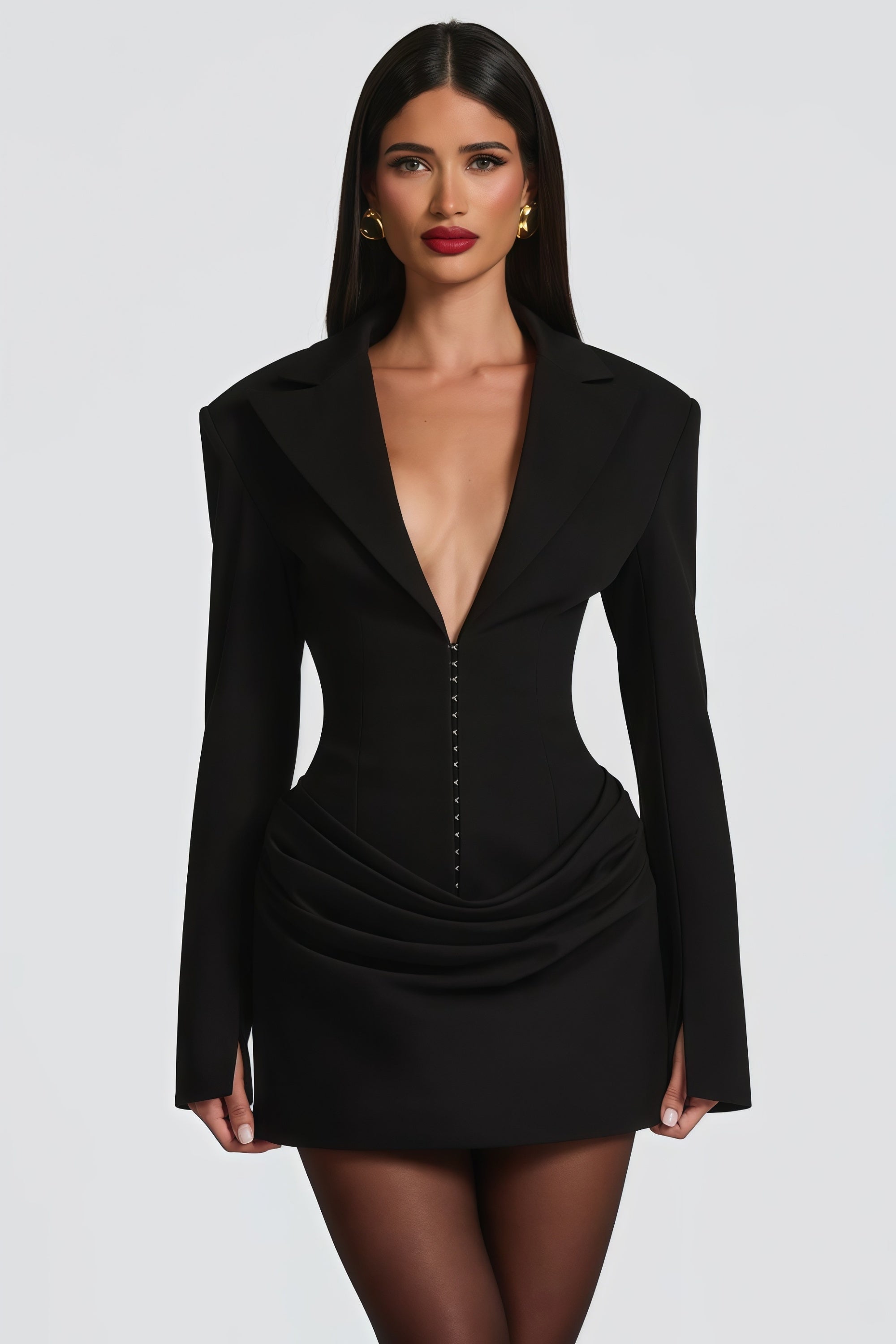 Blazer Mini Dress