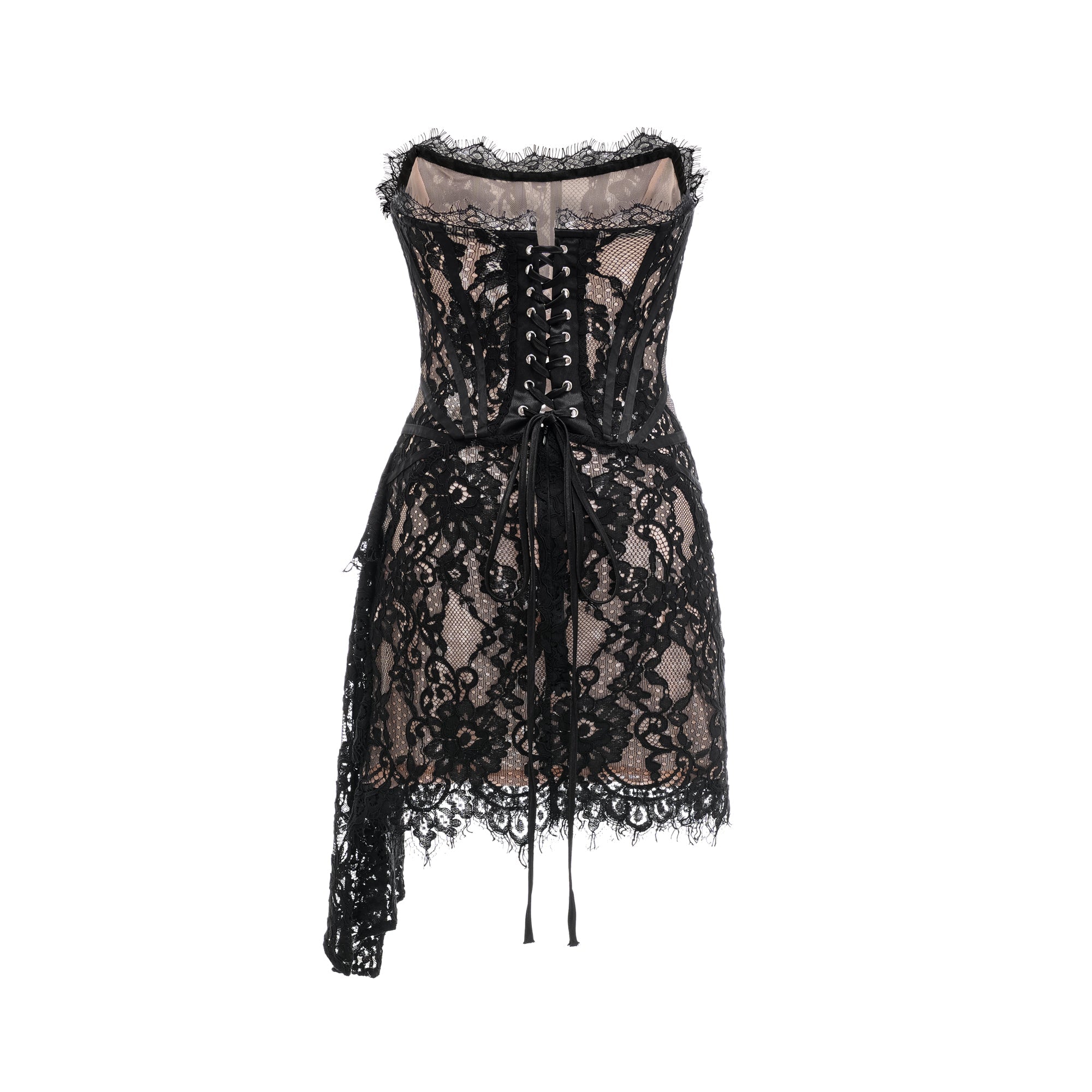 Robe en dentelle Kylitha - Miss Rosier - Boutique en ligne pour femmes