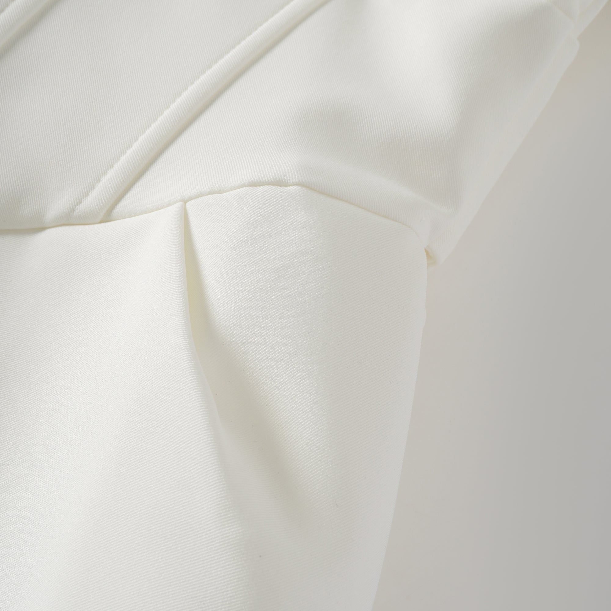 Inmaculada White Boned Bodice Mini Blazer Dress (Final Sale-US Only)
