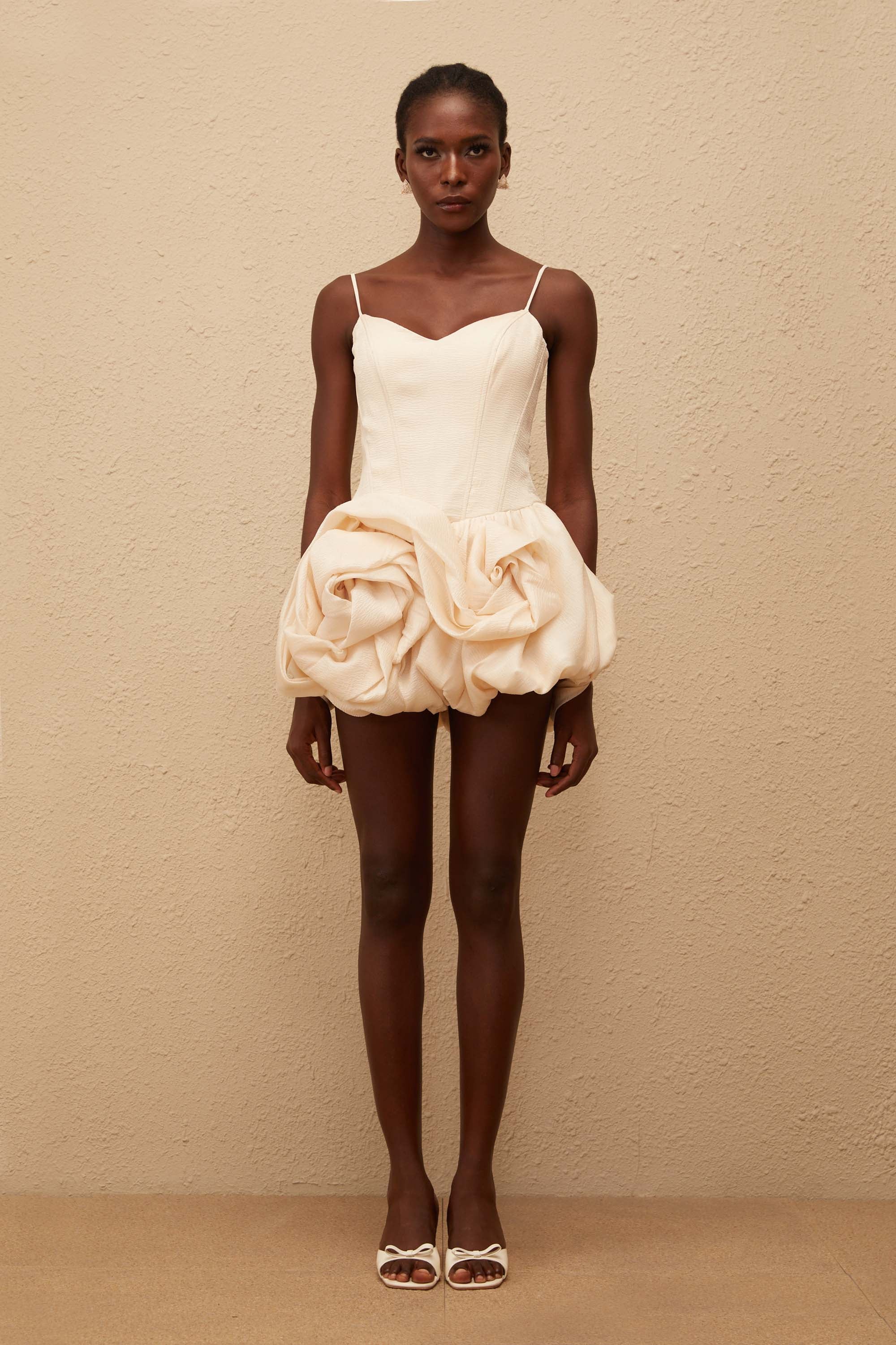 Mini-robe « Petal Bubble » 3D de Melanie Neutral (Vente définitive)
