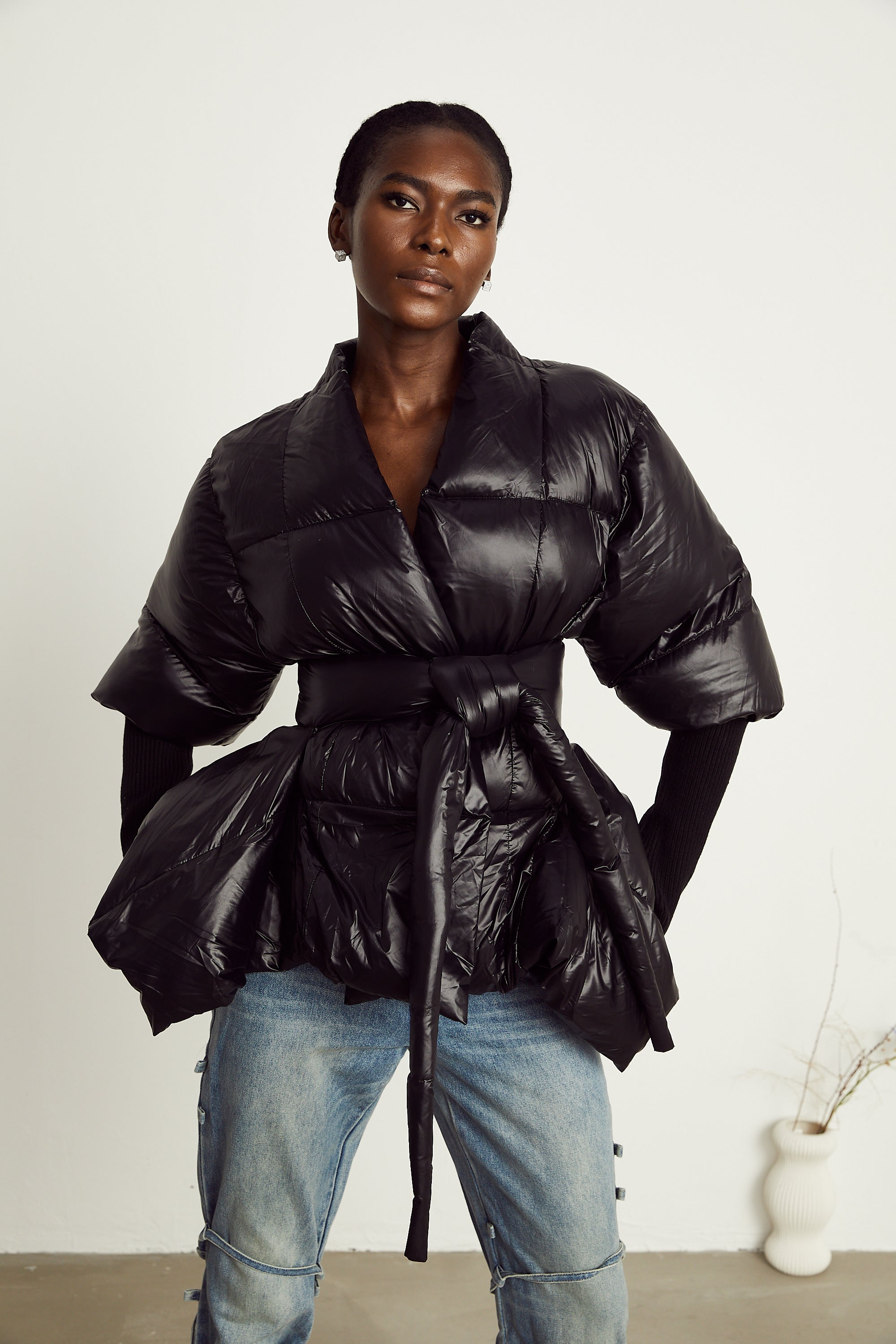 Ghislaine batwing duvet jacket (Final Sale-US Only)