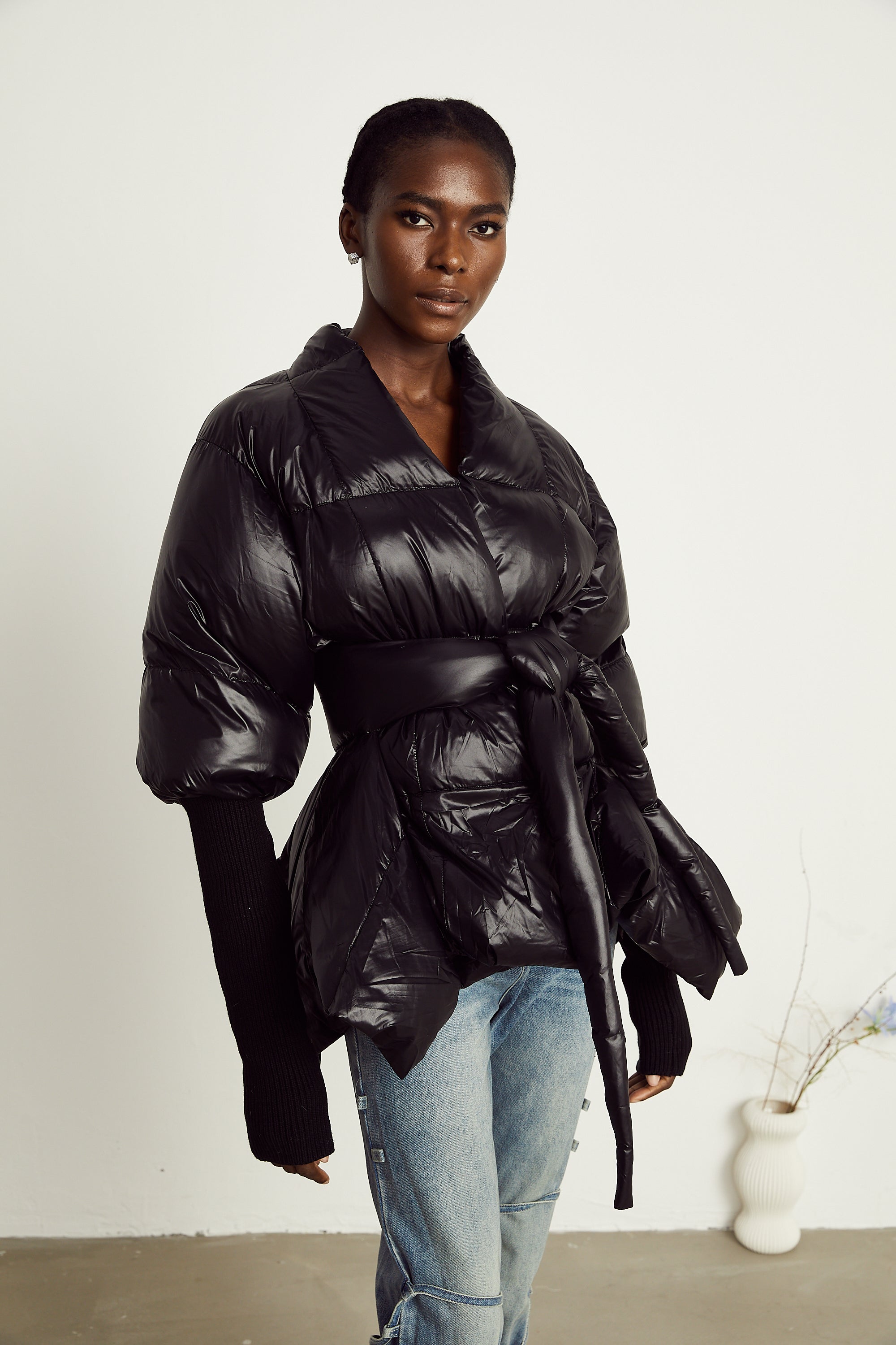 Ghislaine batwing duvet jacket (Final Sale-US Only)