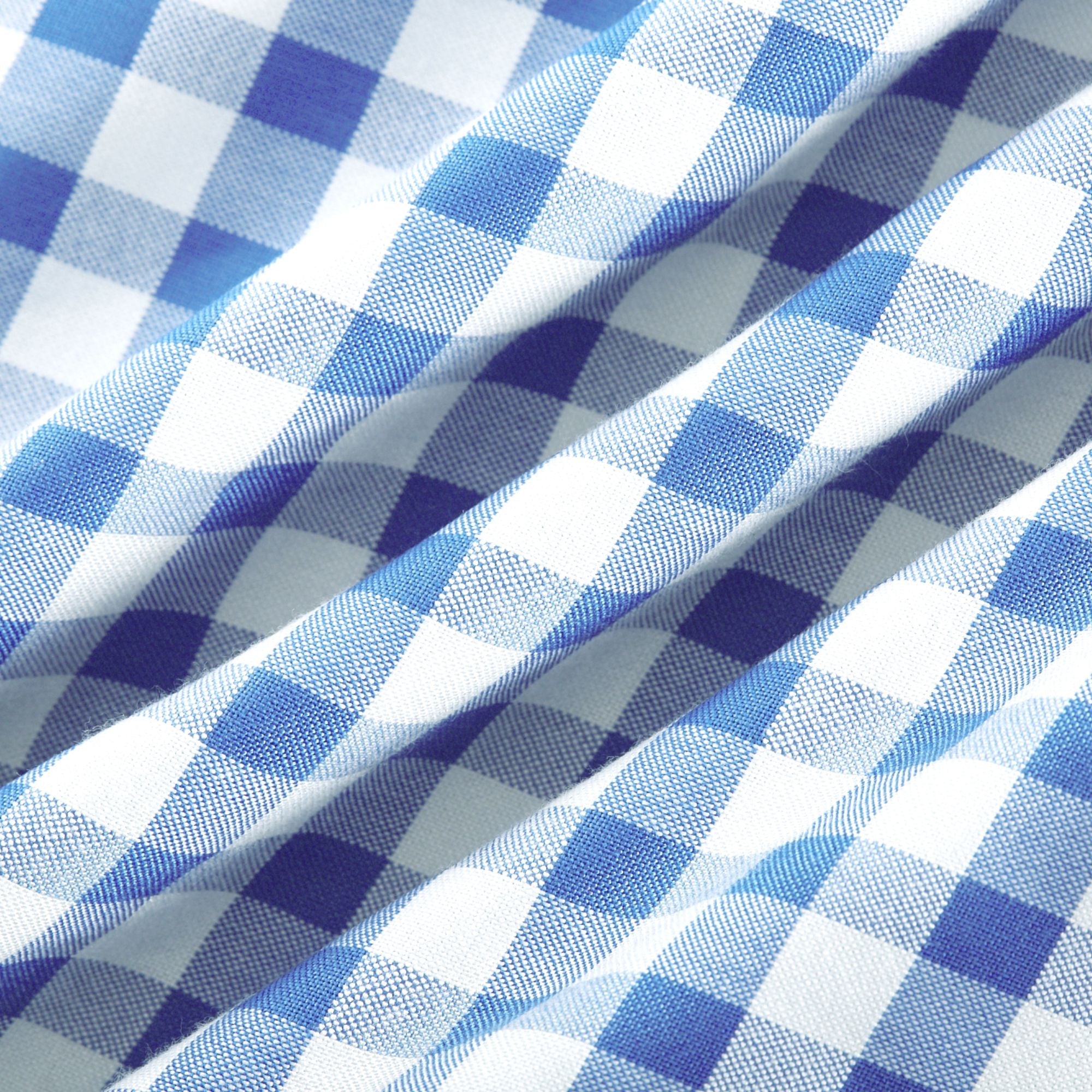 Diane gingham midi dress (Final Sale)