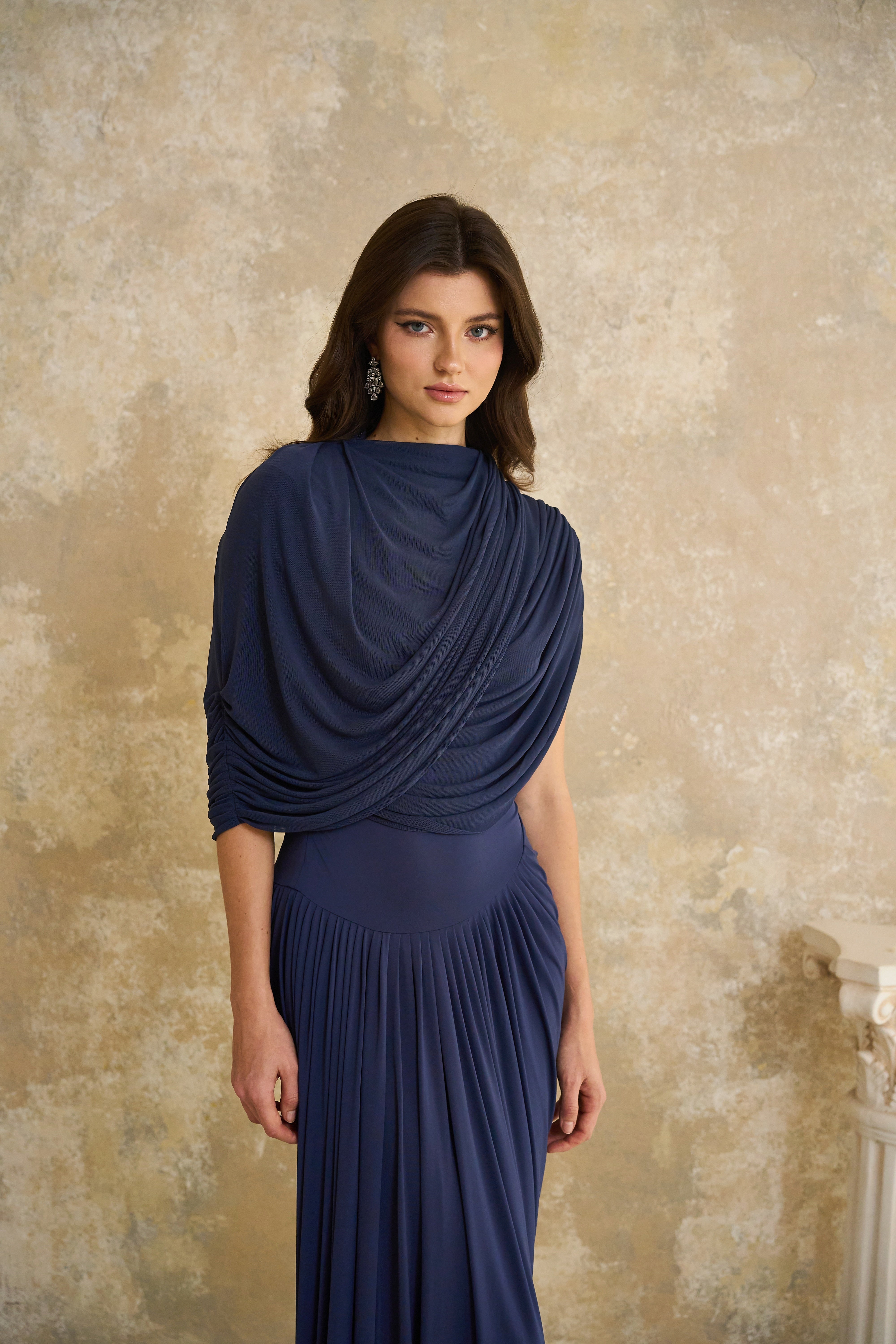 Robe longue Lyra Sapphire Serenity