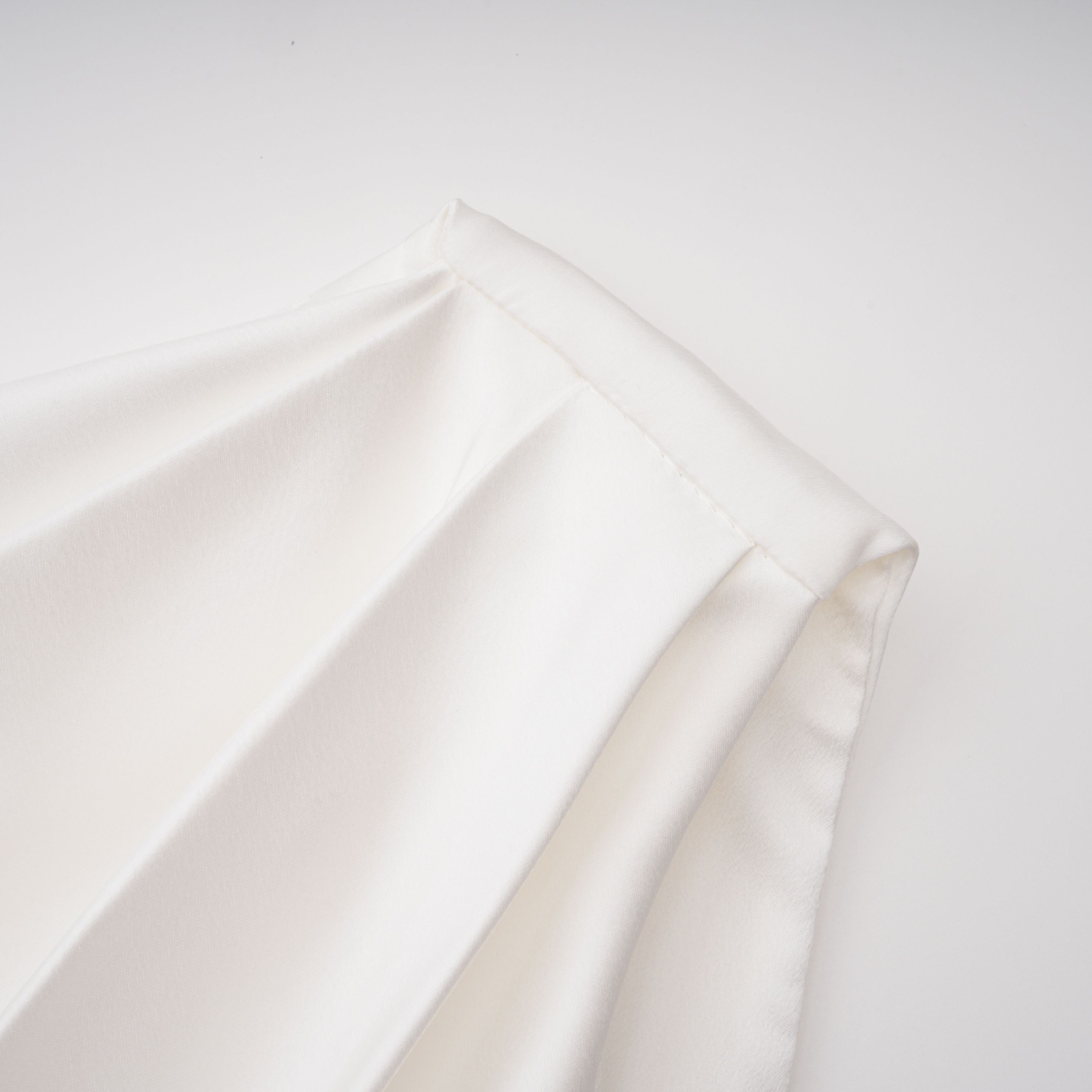 Amarante White One Shoulder Asymmetrical Midi Dress (Final Sale-US Only)