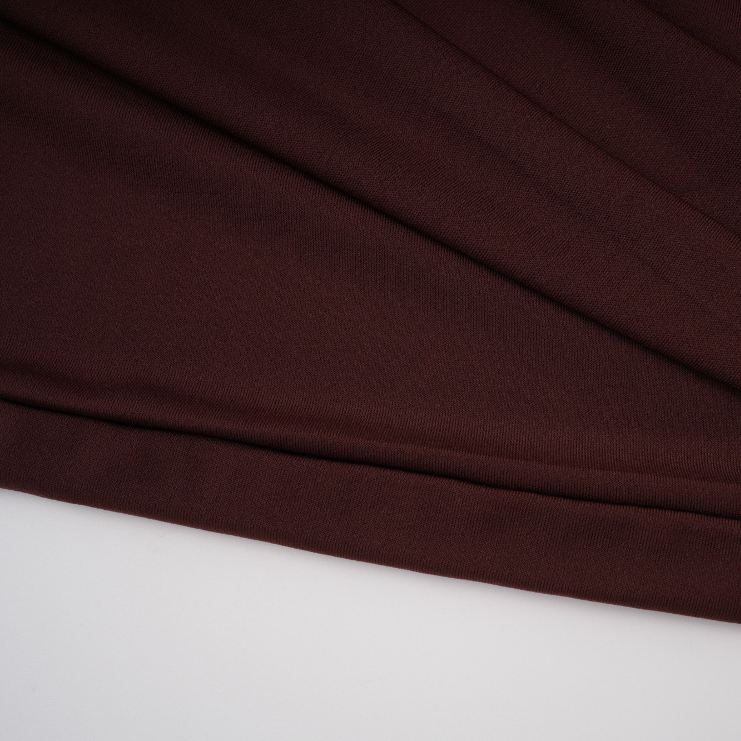 Amore Chocolate Brown One Shoulder Ruched Maxi Dress