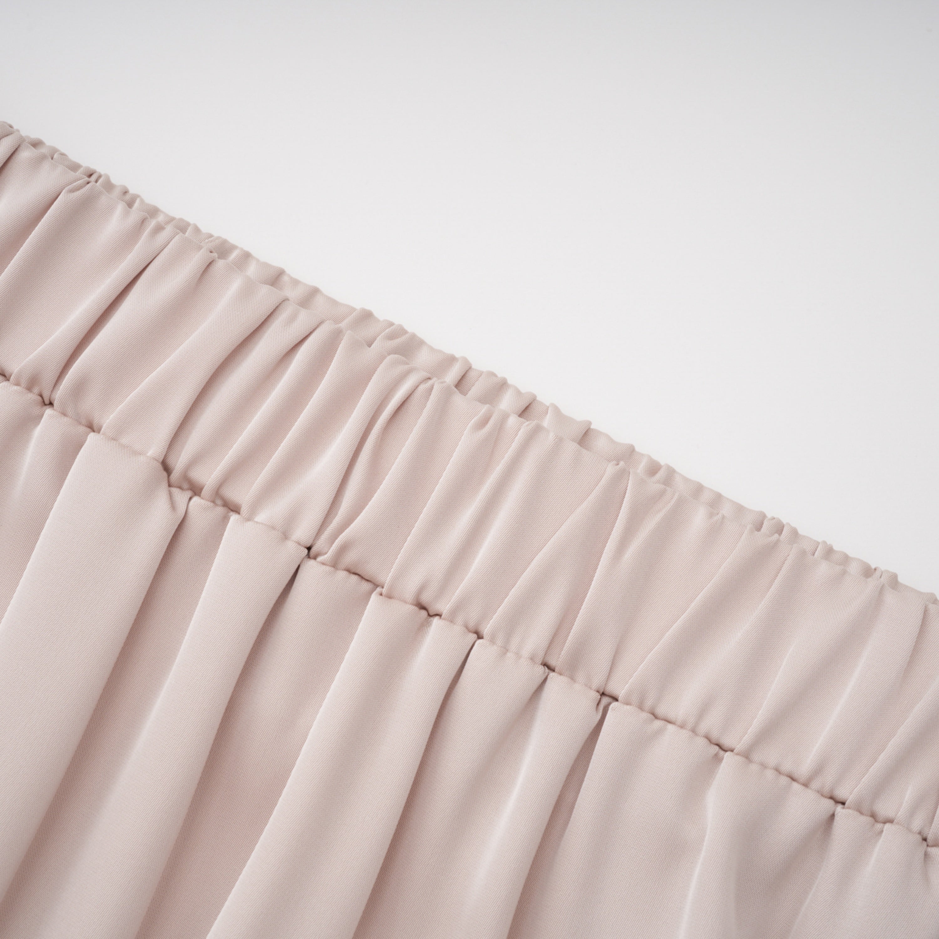 Aoraki Cream One Shoulder Top & Skirt Set with Lace Trim