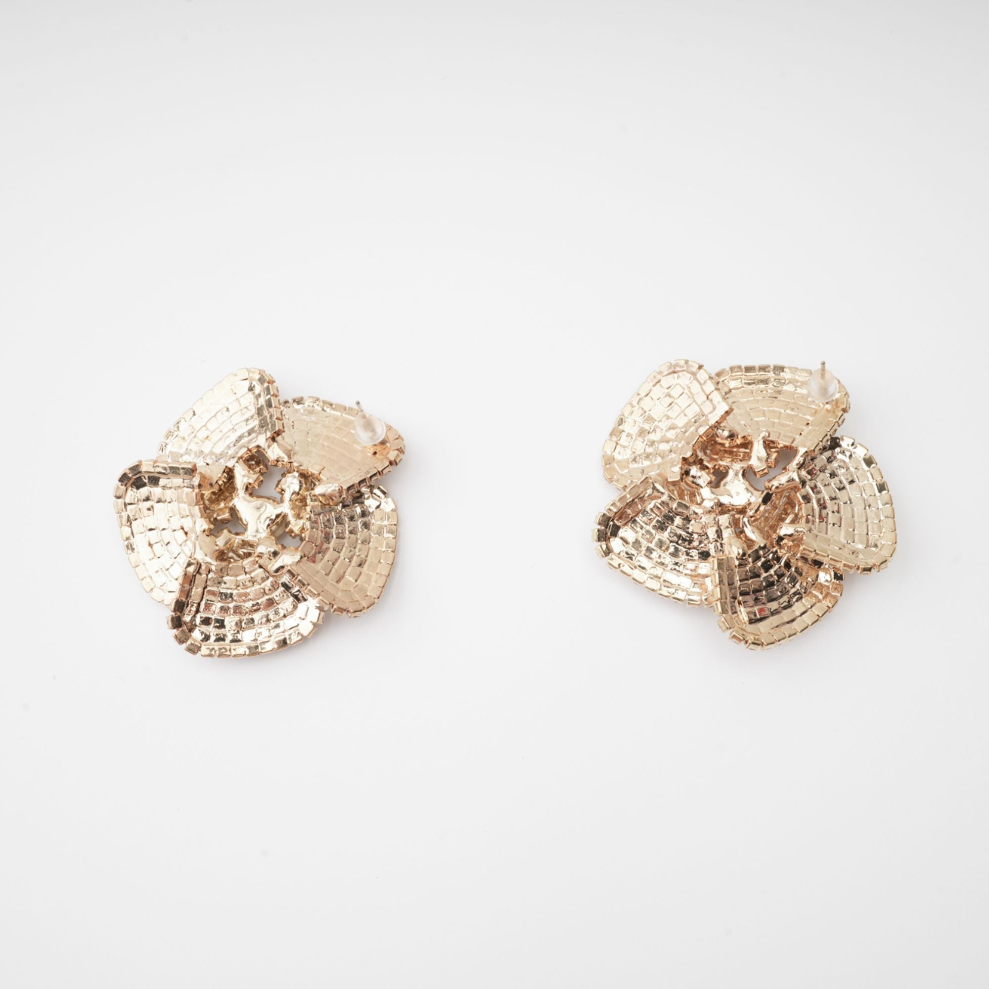 Saira crystal-embellished floral earrings (Final Sale-US Only)