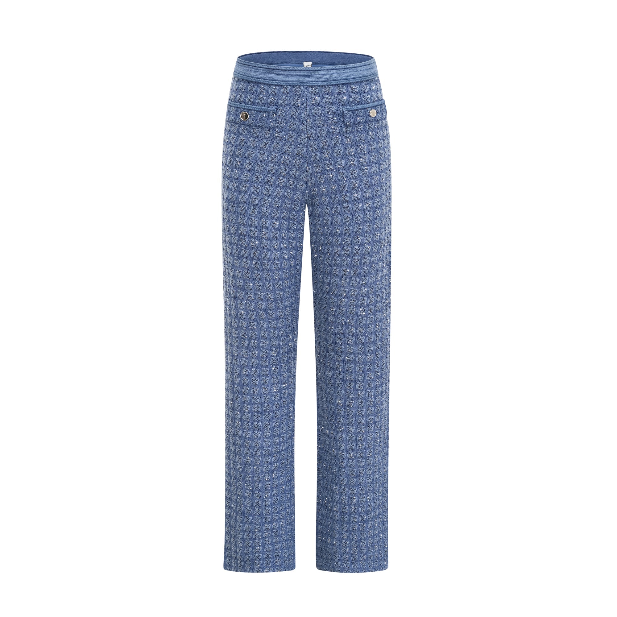 Ghislaine sequin-embellished jacket & trousers matching set (Final Sale)