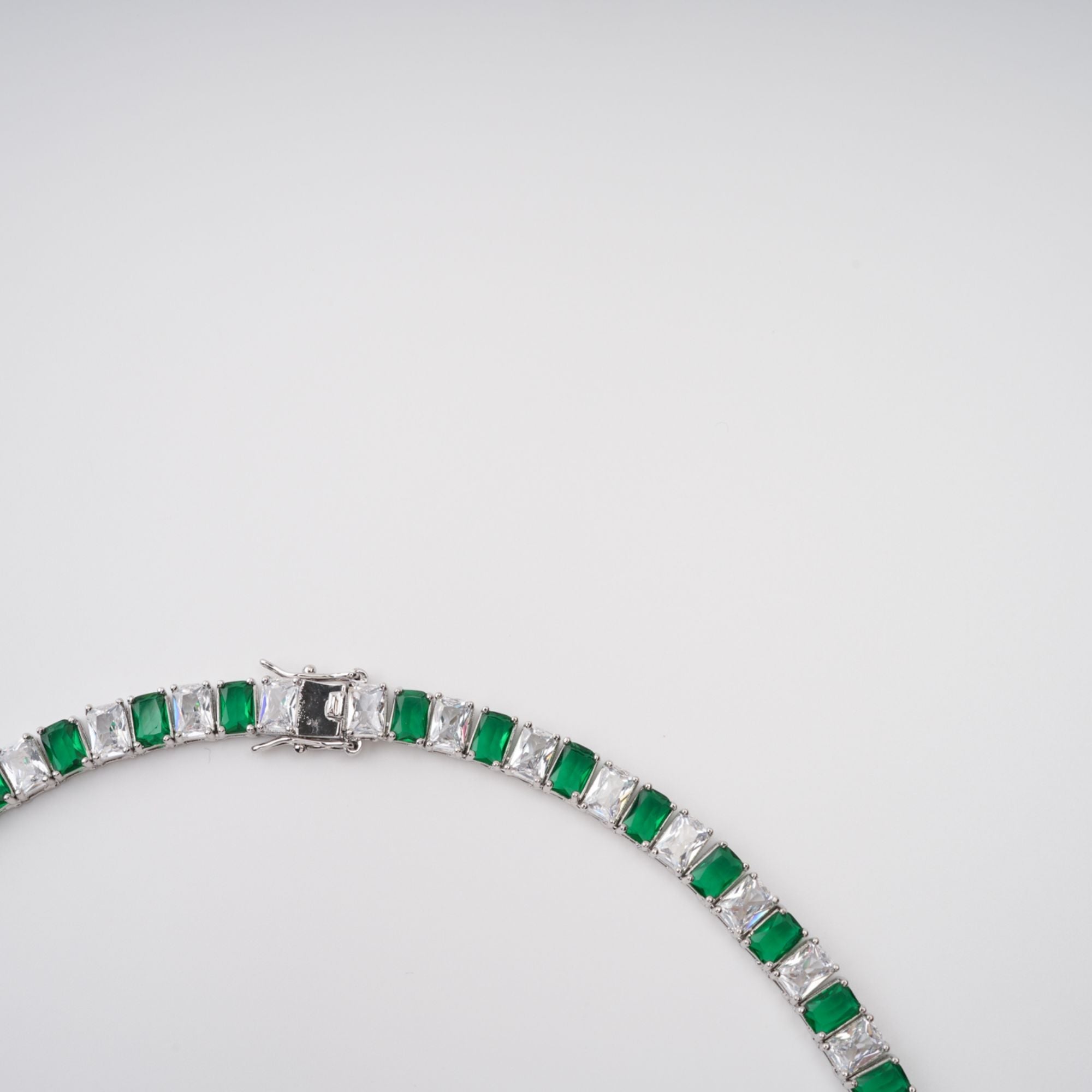 Florence Green Crystal-Embellished Necklace (Final Sale)