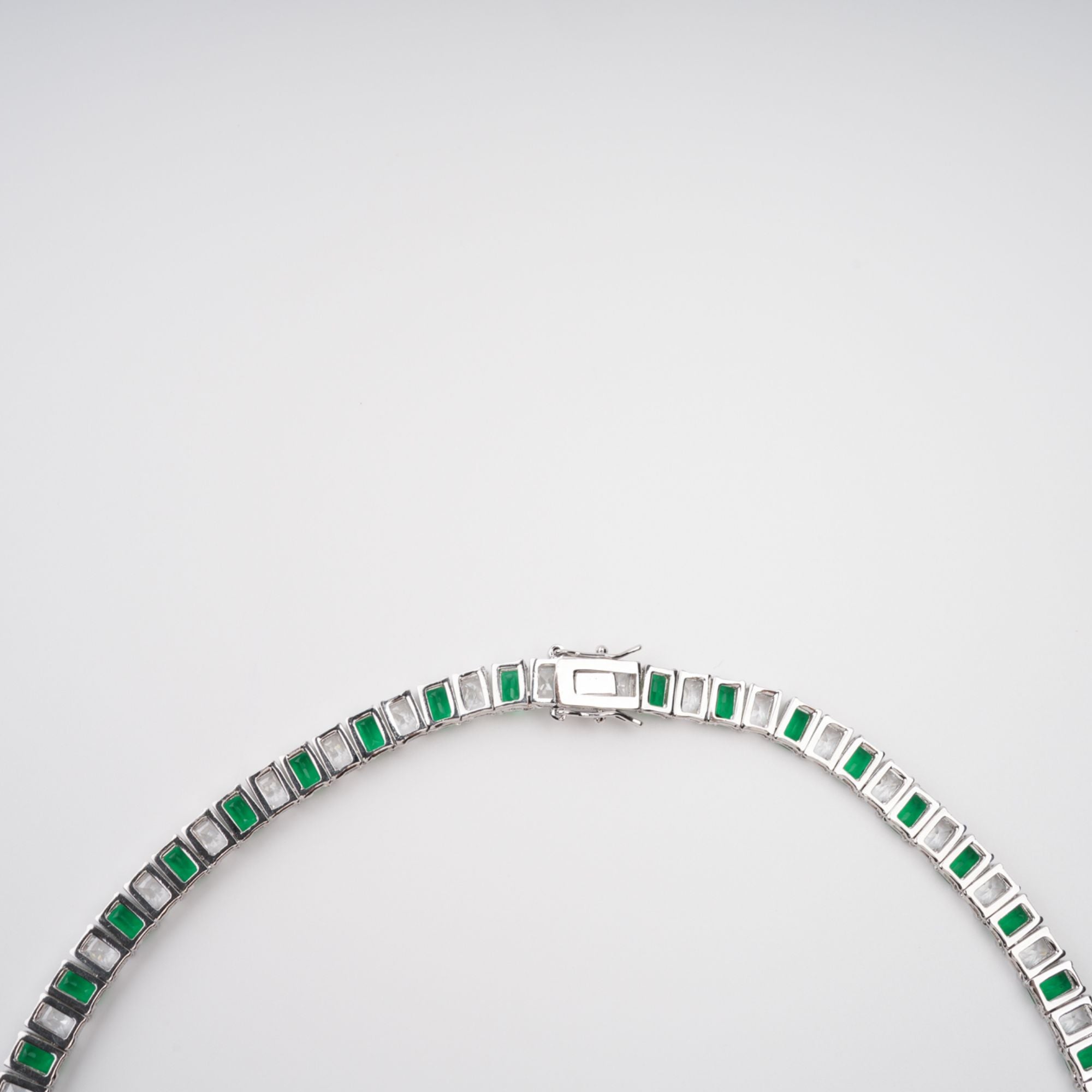 Florence Green Crystal-Embellished Necklace (Final Sale)