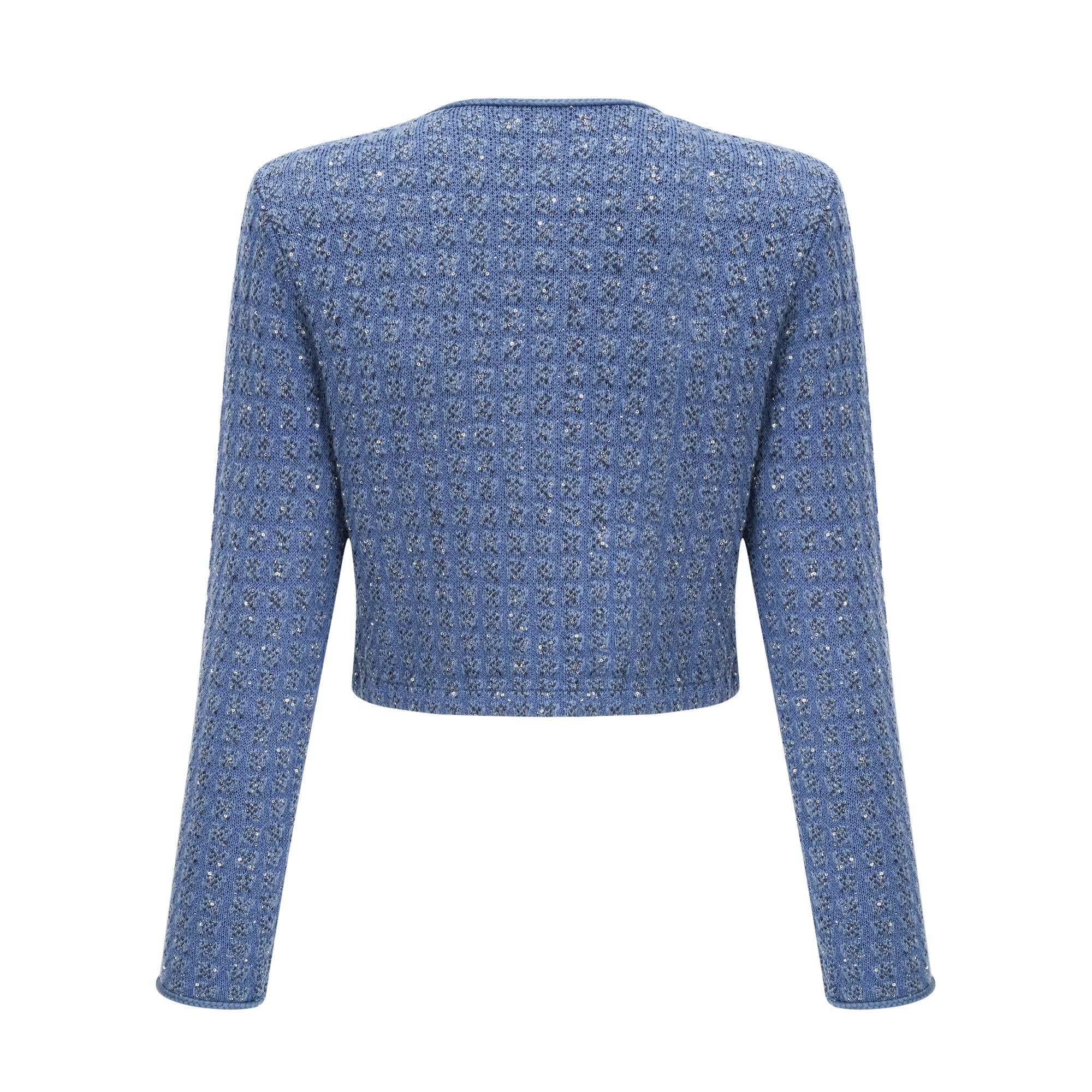 Ghislaine sequin-embellished jacket & trousers matching set (Final Sale)