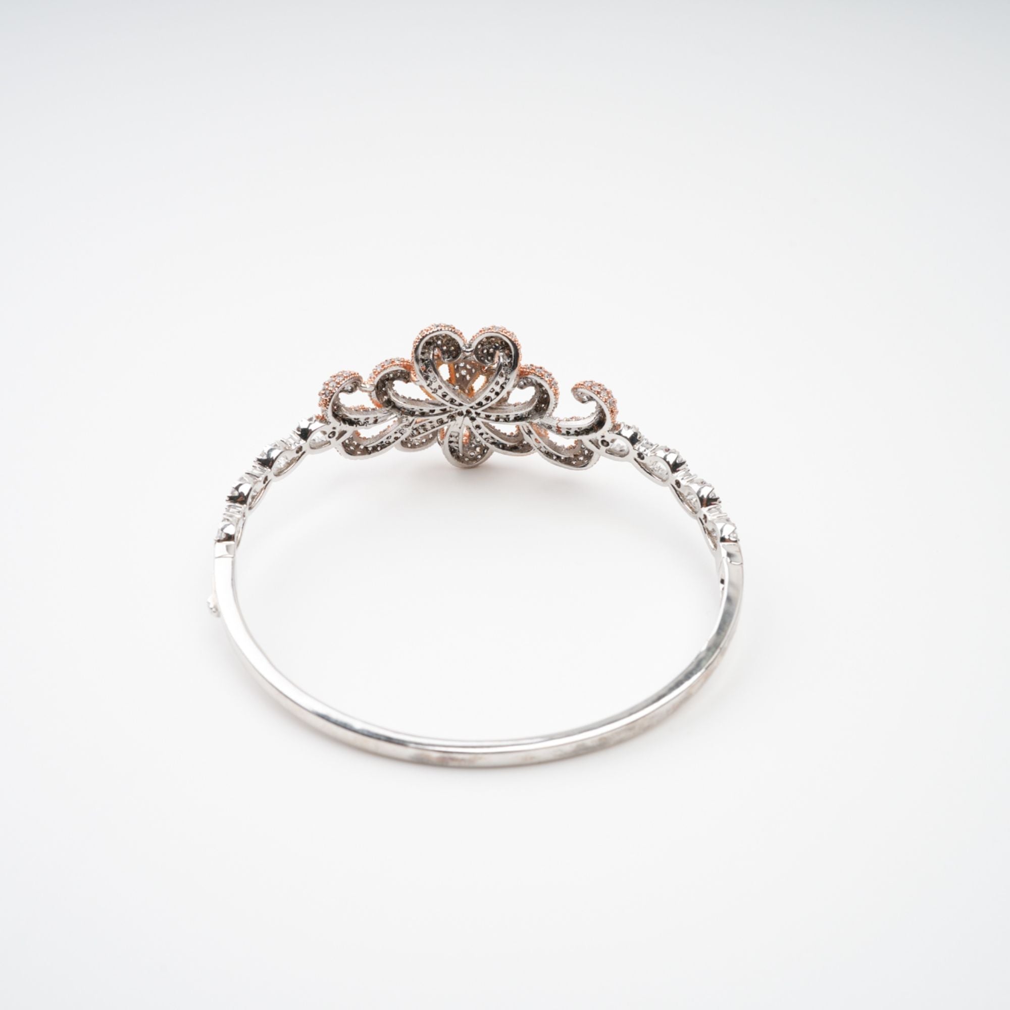 Anthemon Gold Tone Crystal Embellished Bracelet (Final Sale)