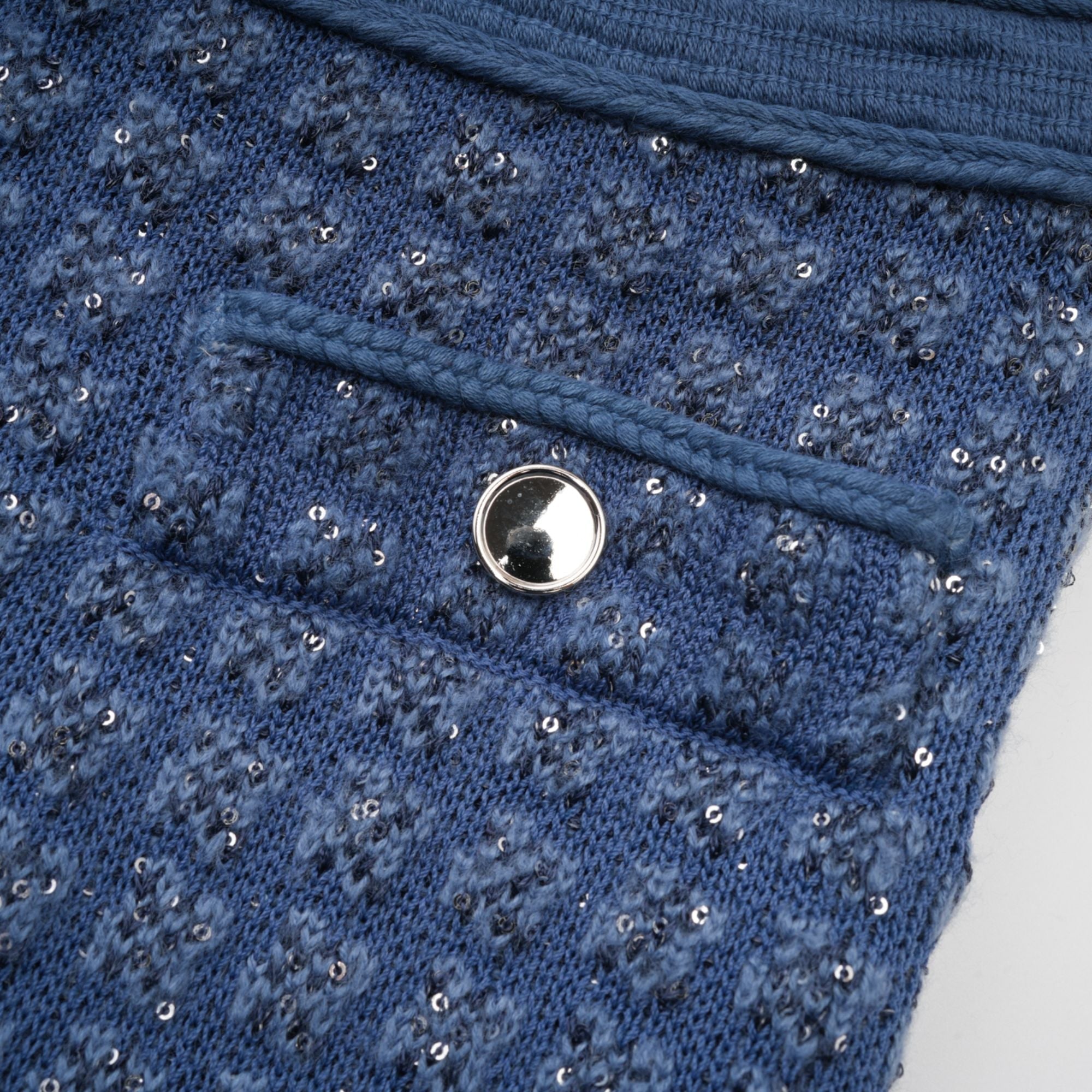 Ghislaine sequin-embellished jacket & trousers matching set (Final Sale)
