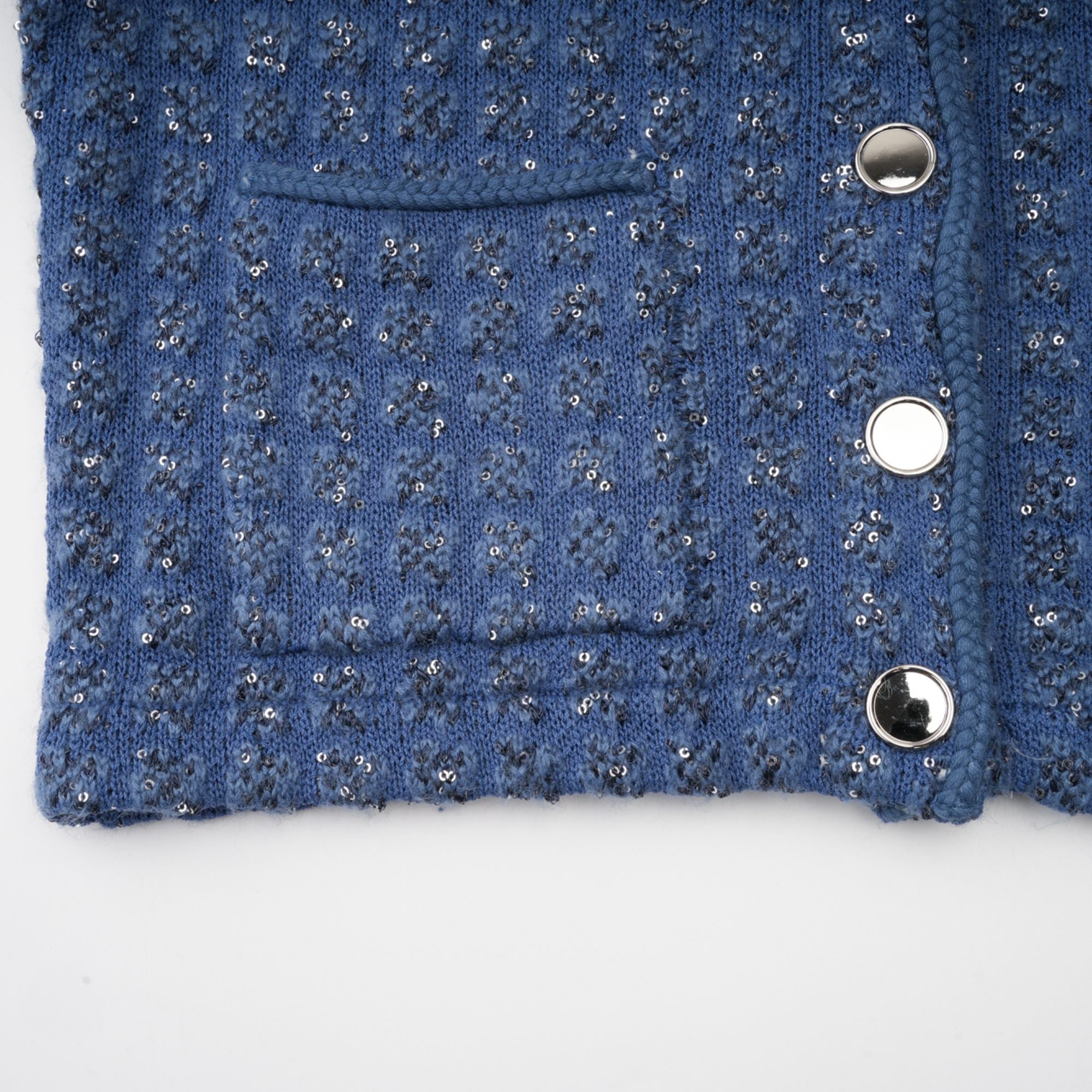 Ghislaine sequin-embellished jacket & trousers matching set (Final Sale)