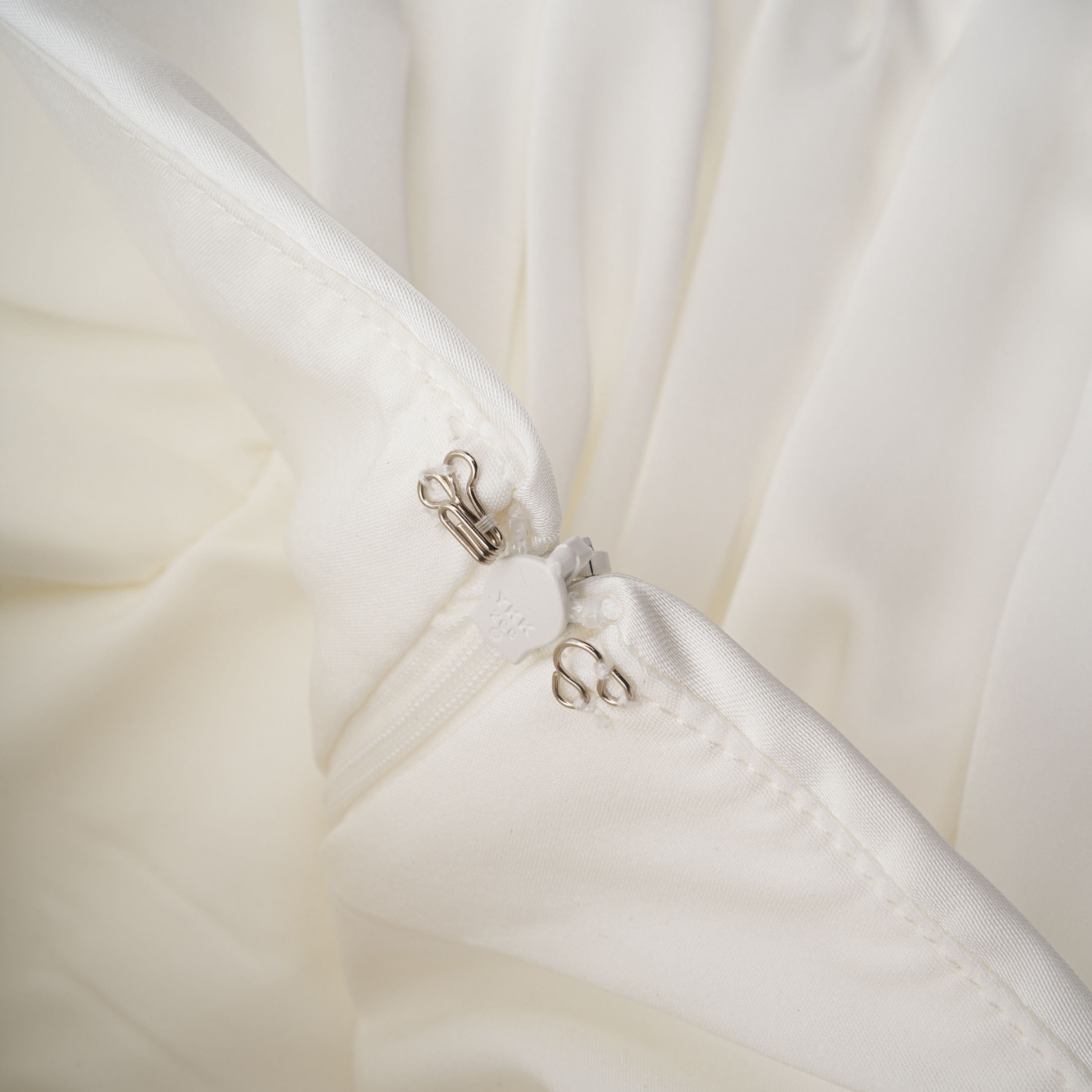 Palesa White Pleated Glossy Maxi Dress & Cape Set (Final Sale)