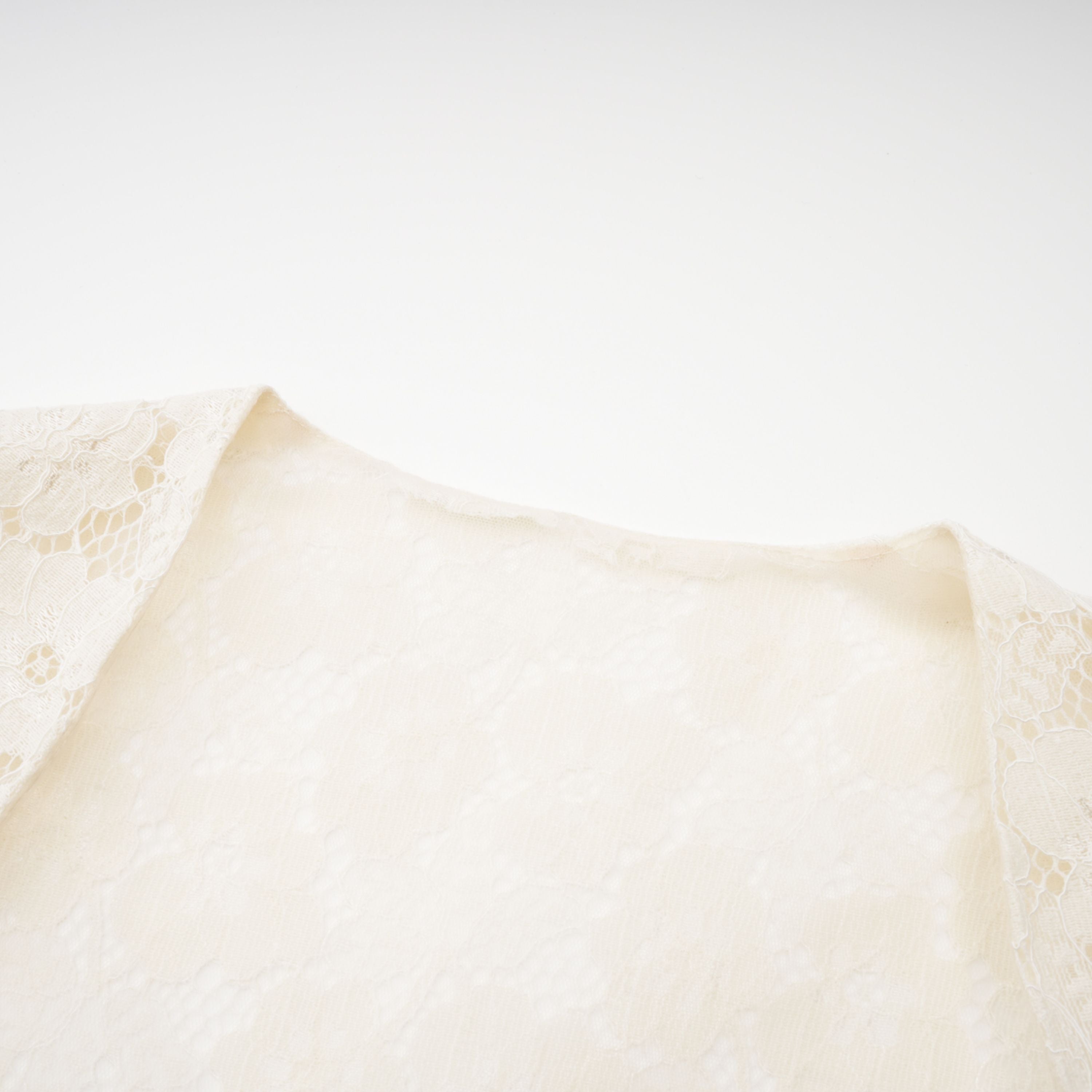White Lace Corset Maxi Dress