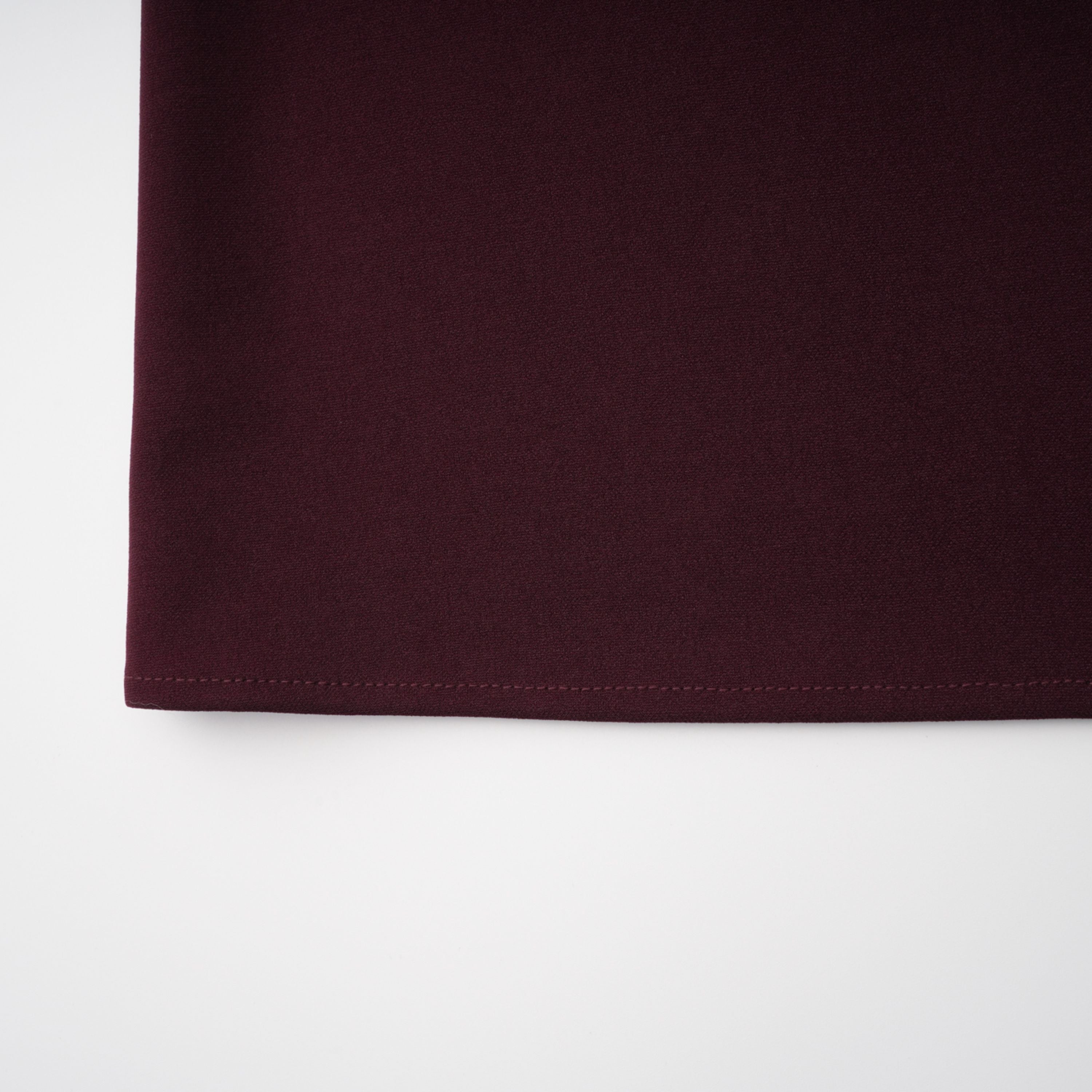 Gioconda Burgundy Halterneck Lace Panel Maxi Dress (Final Sale-US Only)