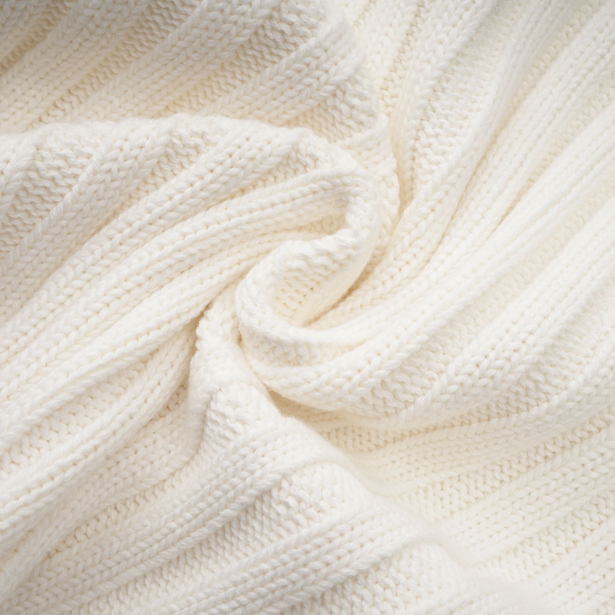 Veste en maille côtelée avec fausse fourrure Laetiecia (Vente définitive)