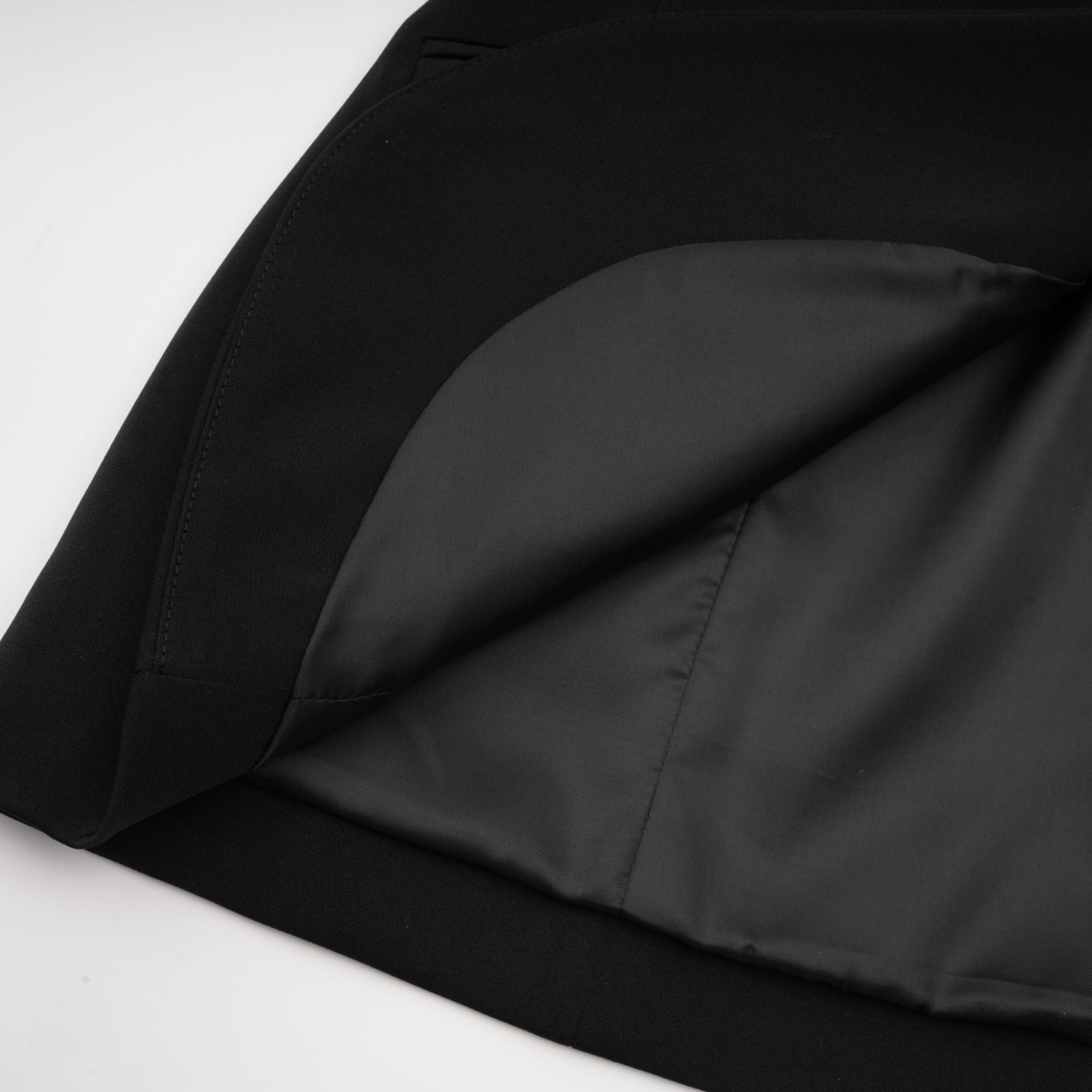 Delphine black embellished jacket & trousers matching set (Final Sale)