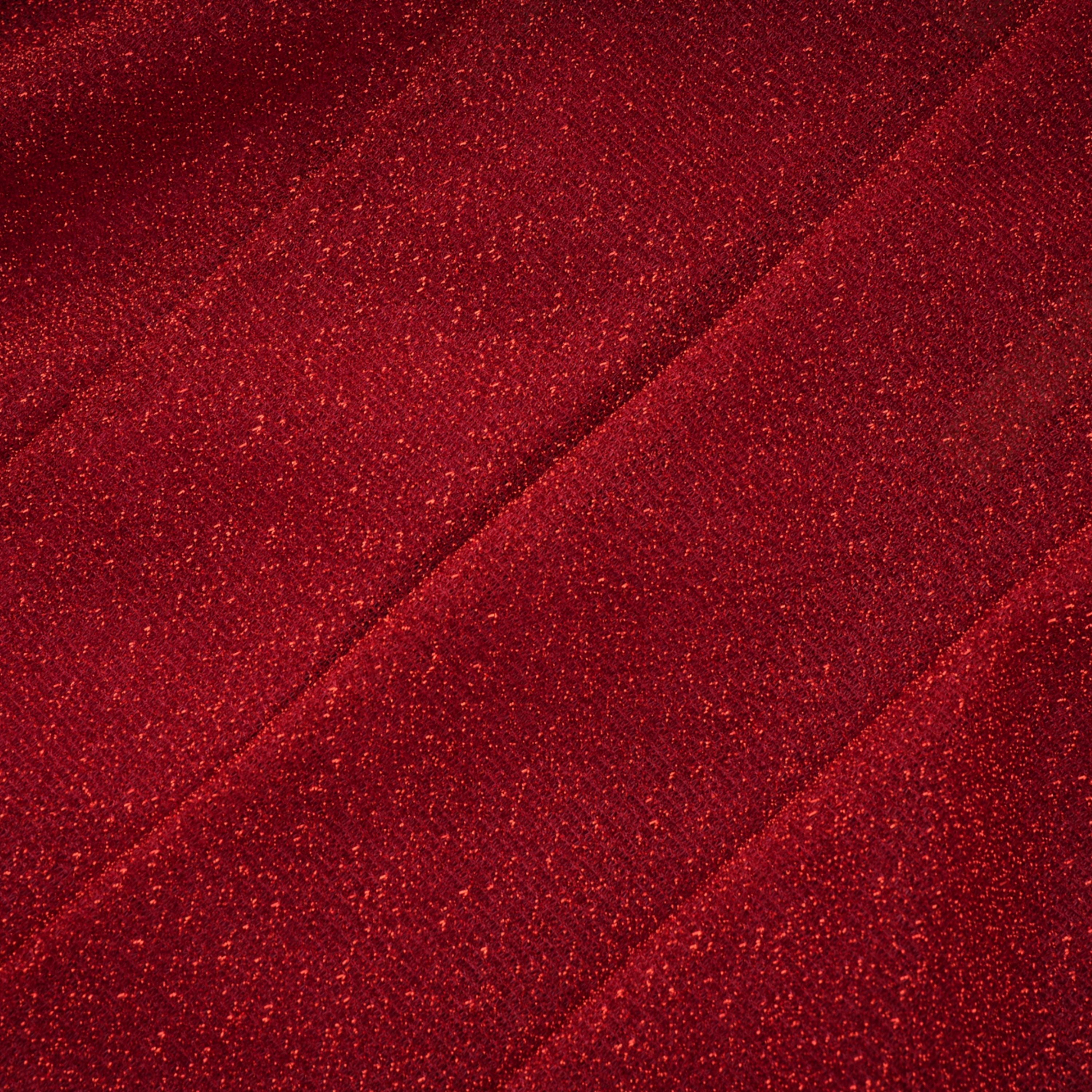 Orabelle Red Brilliance Drop Shiny Dress (Final Sale-US Only)