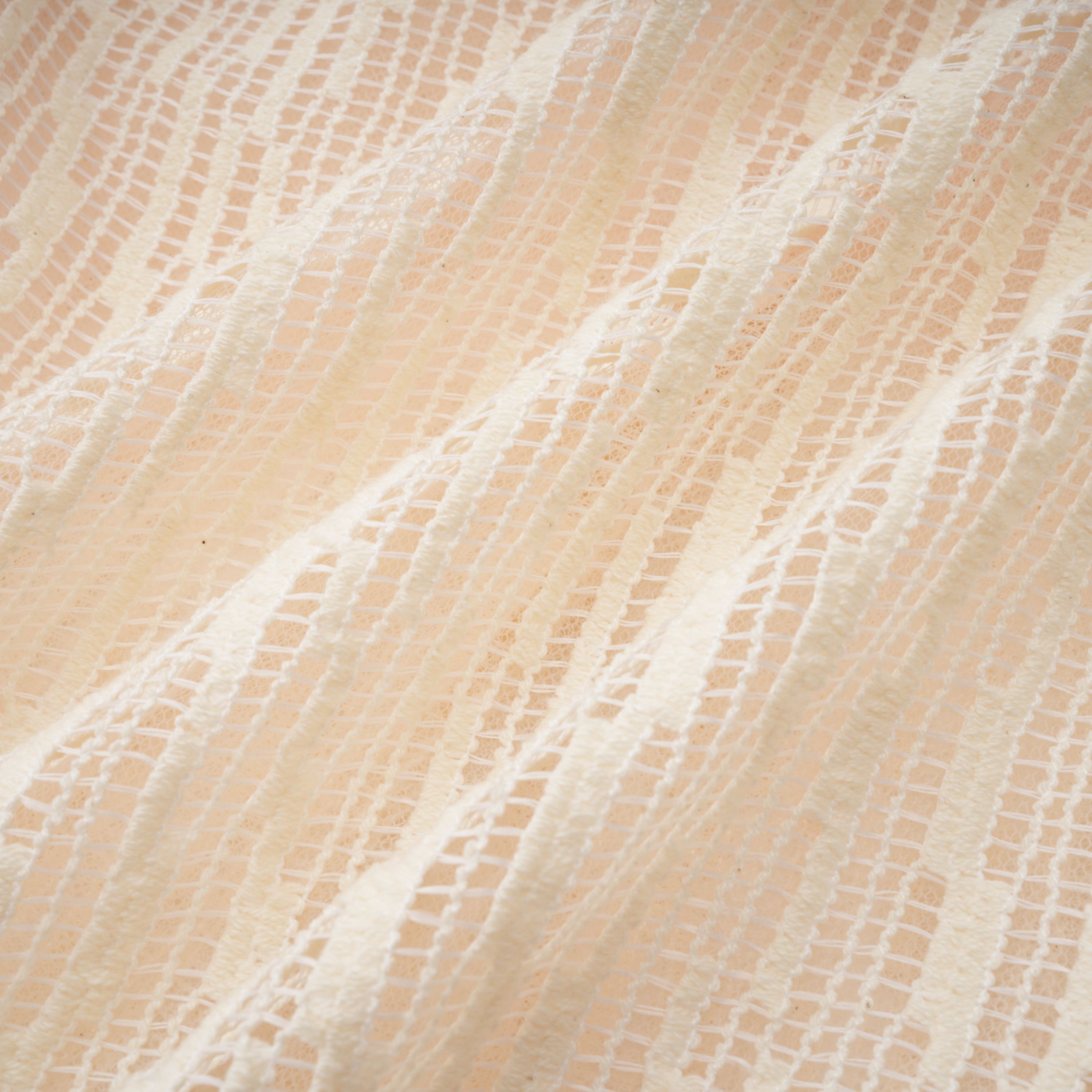 Cynthia Neutrals 3D Petal Textured Midi Dress