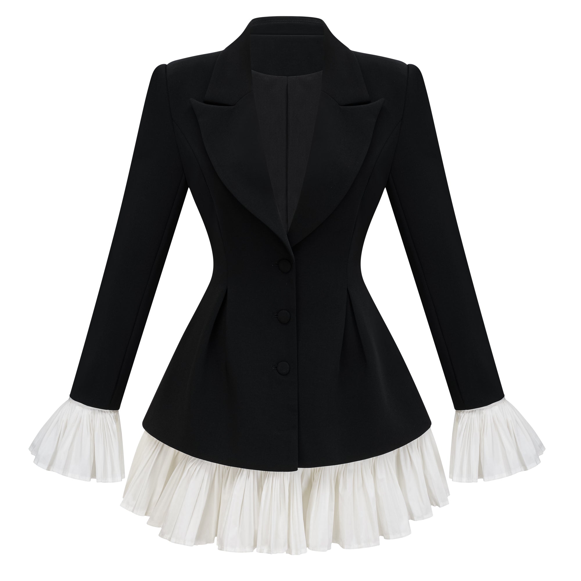 Rébecca Color Block Mini Blazer Dress (Final Sale-US Only)