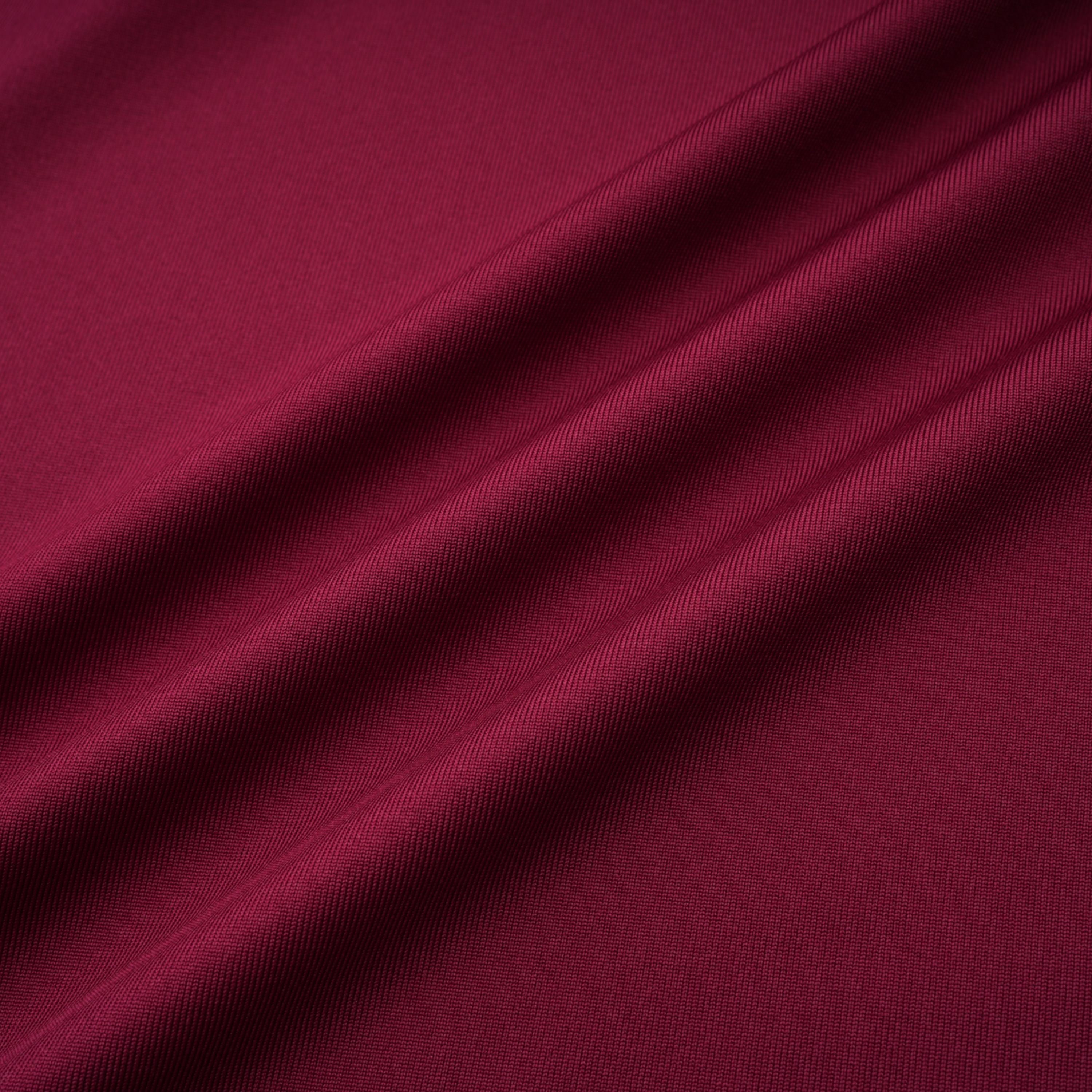 فستان ماكسي بكتف واحد مجمّع من Anastasia Burgundy (بيع نهائي - الولايات المتحدة فقط)