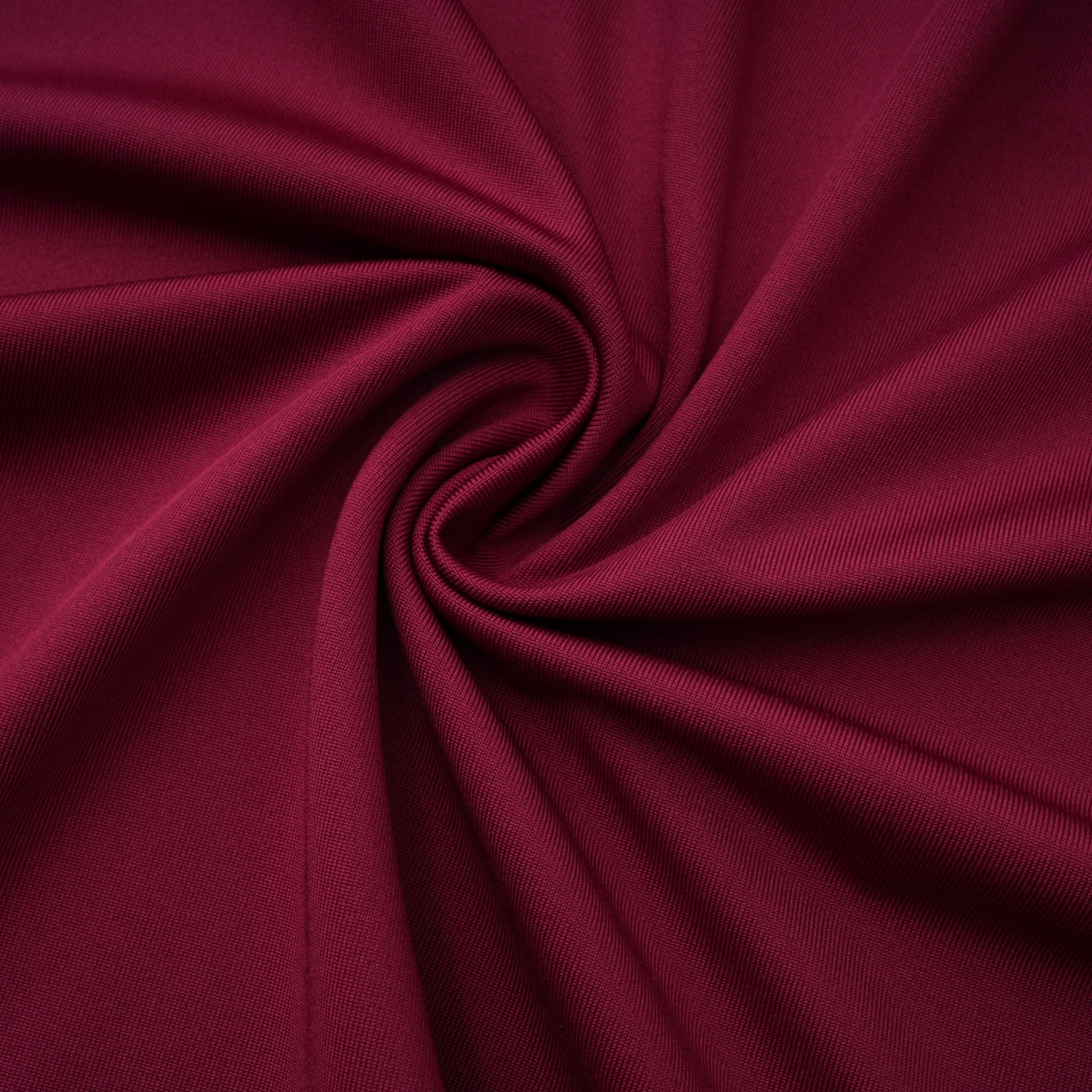 فستان ماكسي بكتف واحد مجمّع من Anastasia Burgundy (بيع نهائي - الولايات المتحدة فقط)