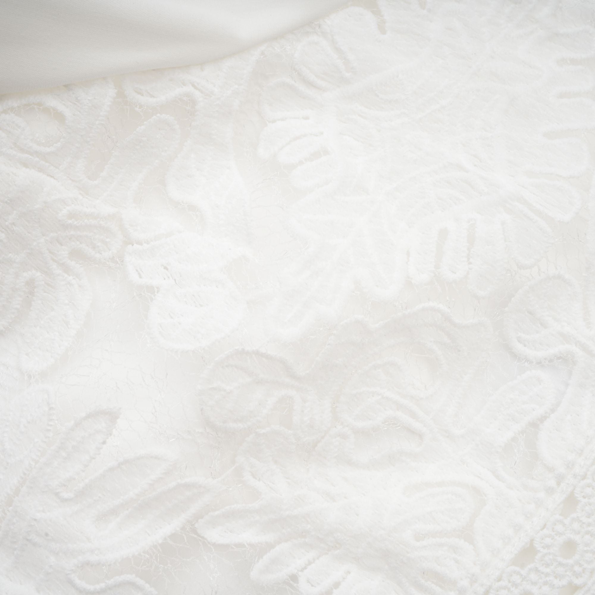 Madeleine white panelled embroidered midi dress (Final Sale-US Only)