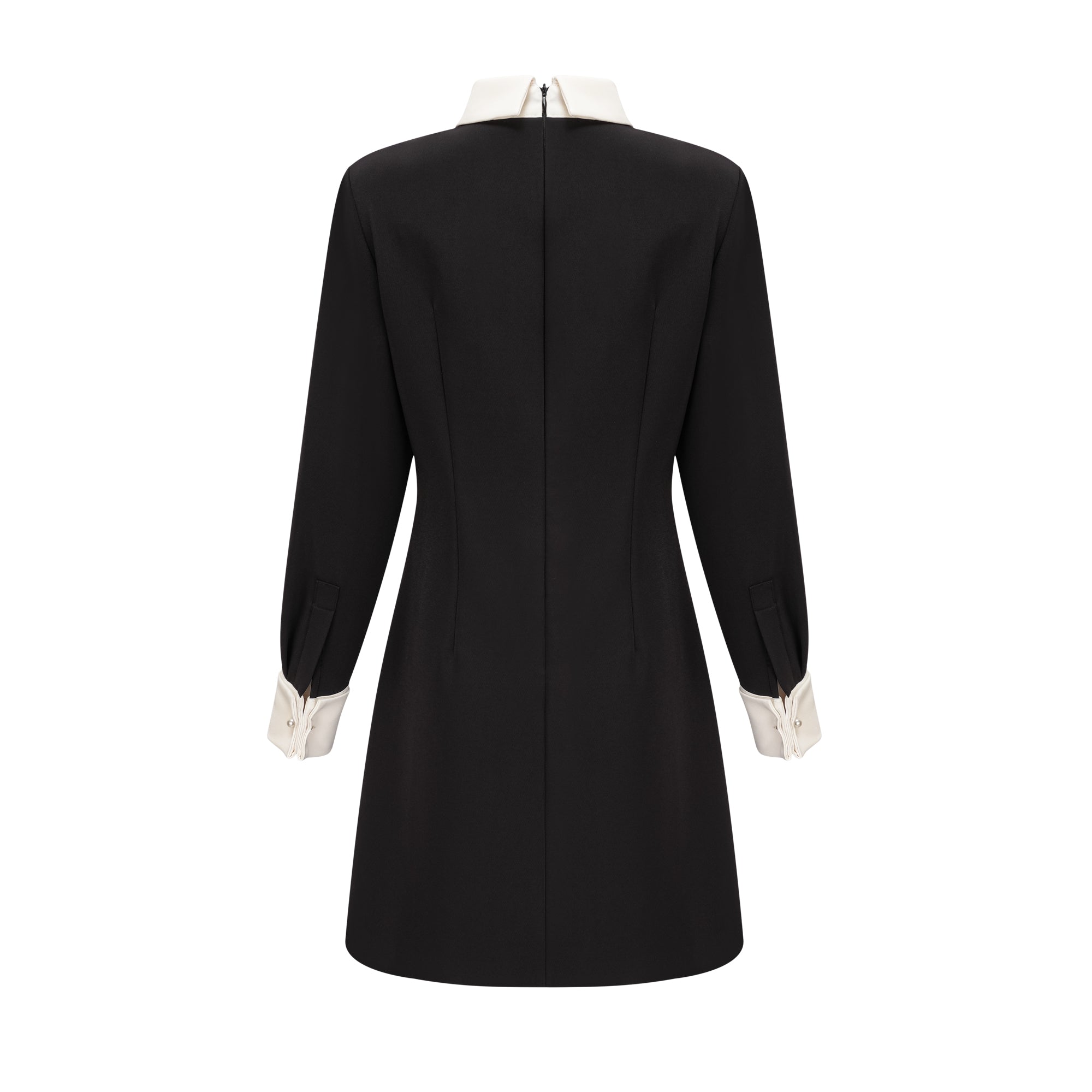 Esmée Two Tone Embellished Mini Dress (Final Sale)