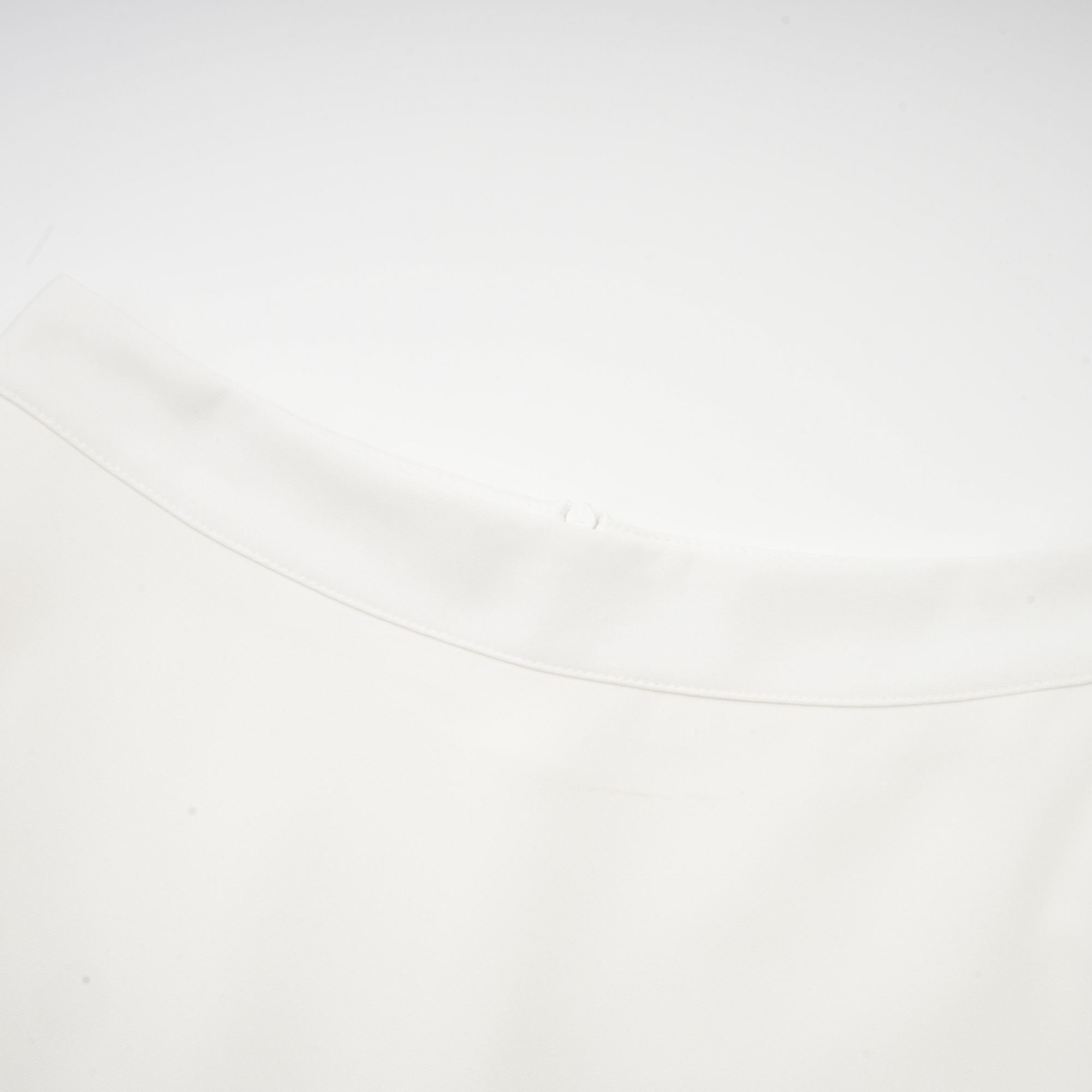 Hilaire white 3d-petal top & skirt matching set (Final Sale)