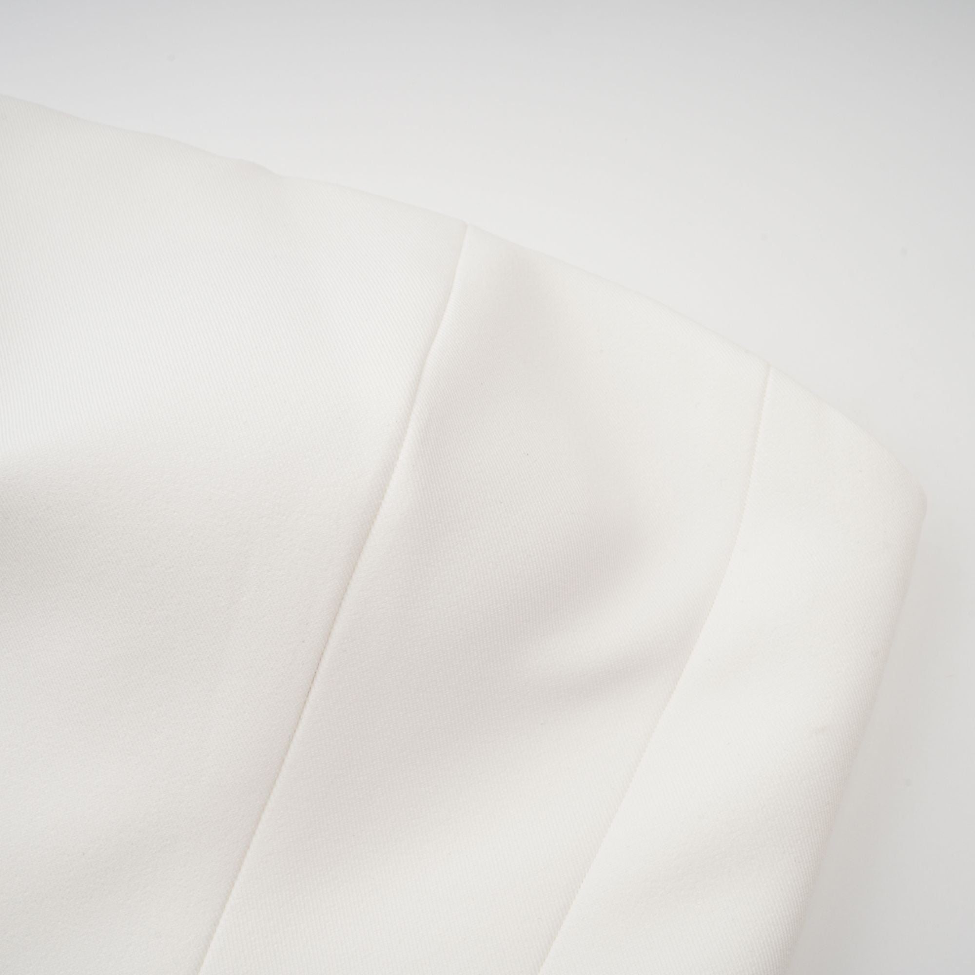 Mélanie White Corset Dress & Mesh Skirt Set (Final Sale-US Only)