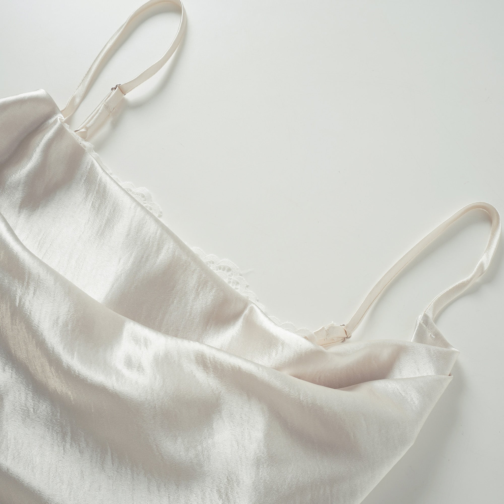 Eeva White Floral Lace Panel Crop Top (Final Sale)