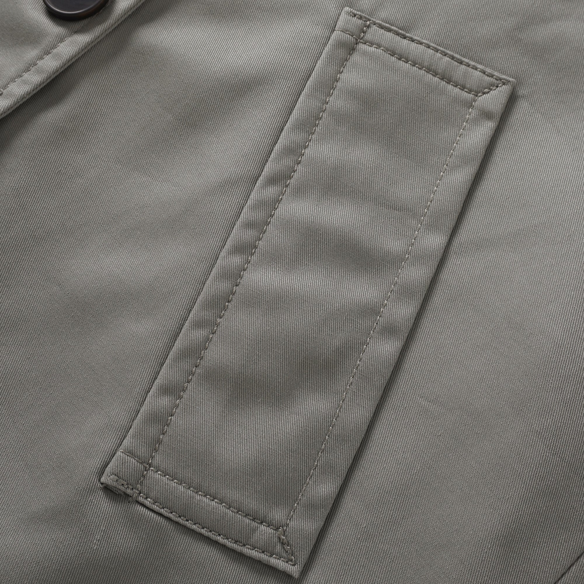 Trench-coat à double boutonnage et ceinture Mavis Grey