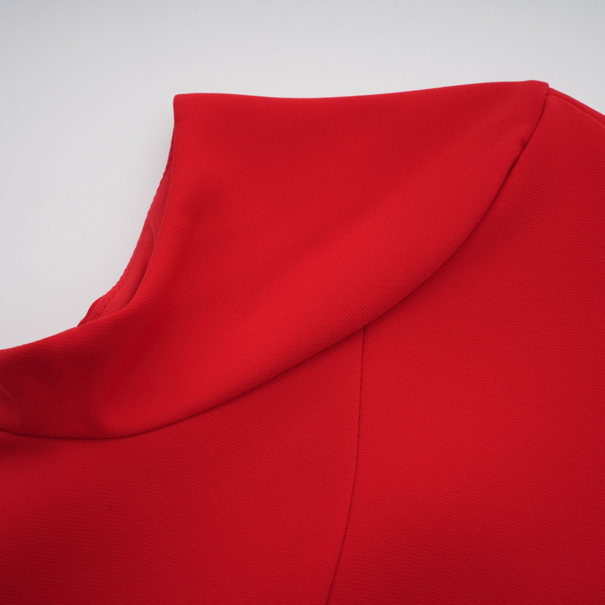 Esther red cap-sleeve mini dress (Final Sale-US Only)