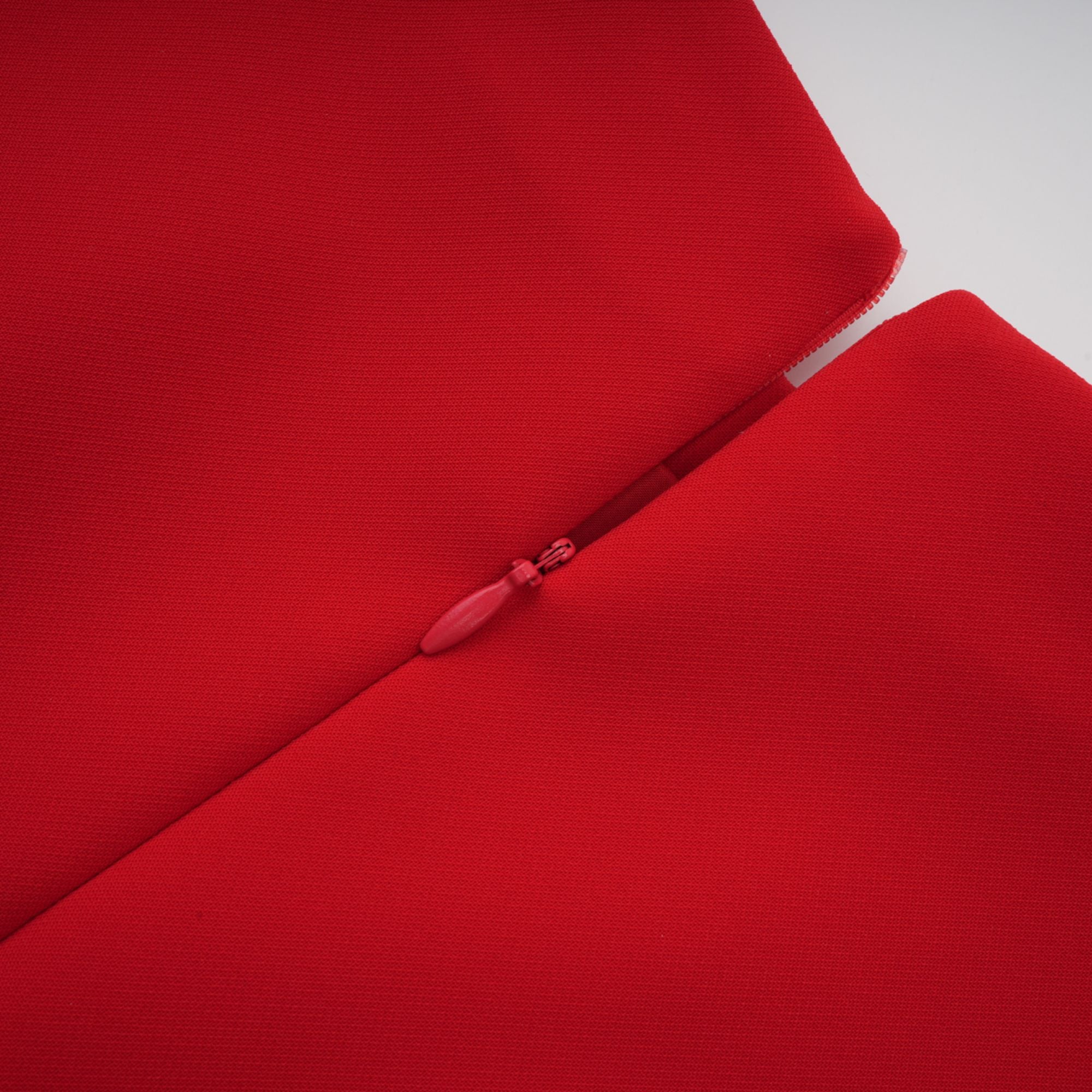 Esther red cap-sleeve mini dress (Final Sale-US Only)
