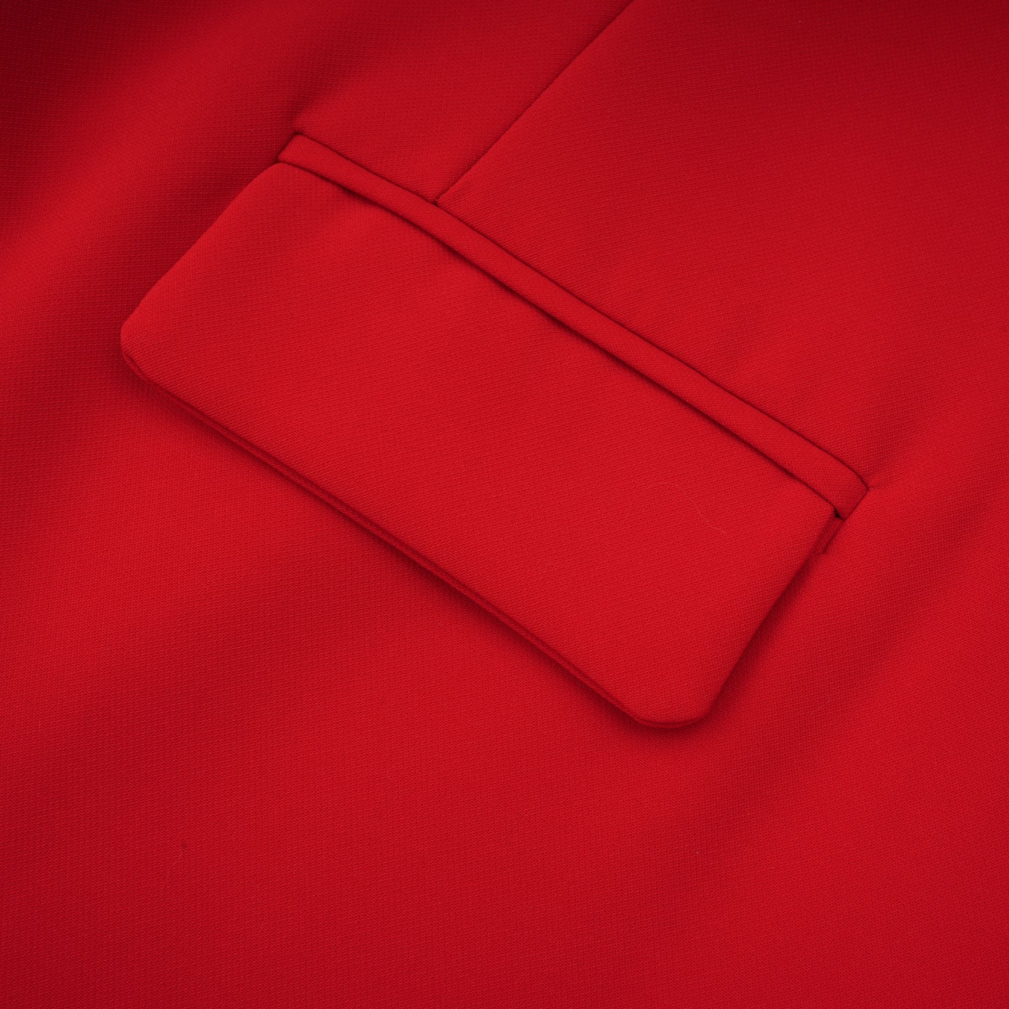 Esther red cap-sleeve mini dress (Final Sale-US Only)