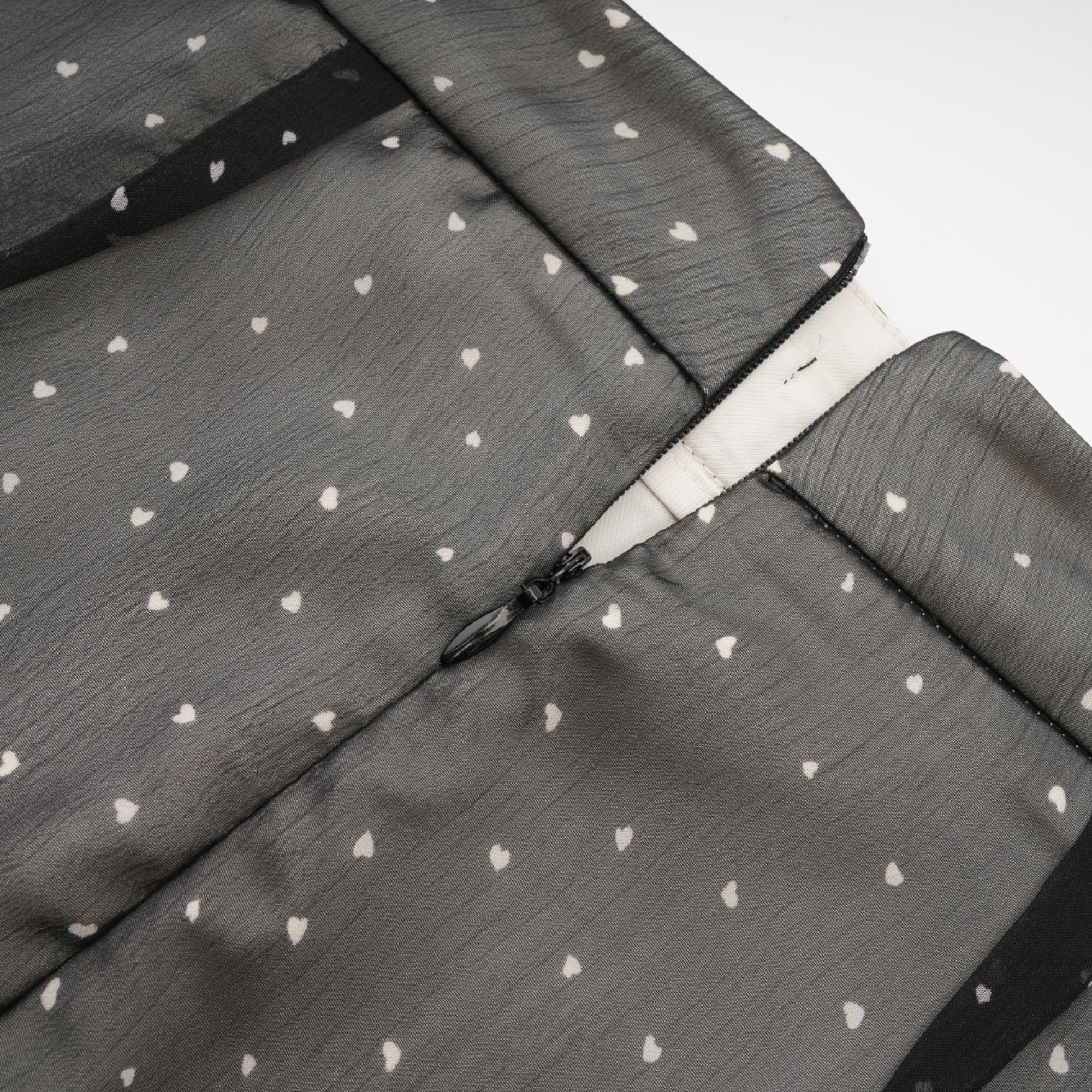 Gisèle tie-waisted polka-dot print skirt (Final Sale)