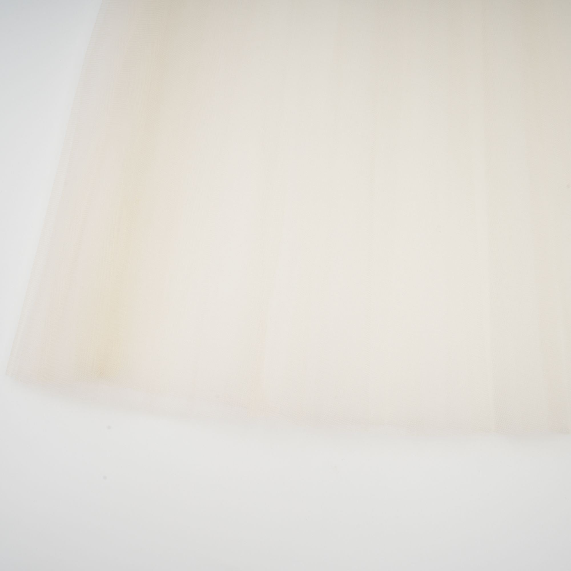 Thérèse bowknot tulle-panelling midi dress in White (Final Sale-US Only)