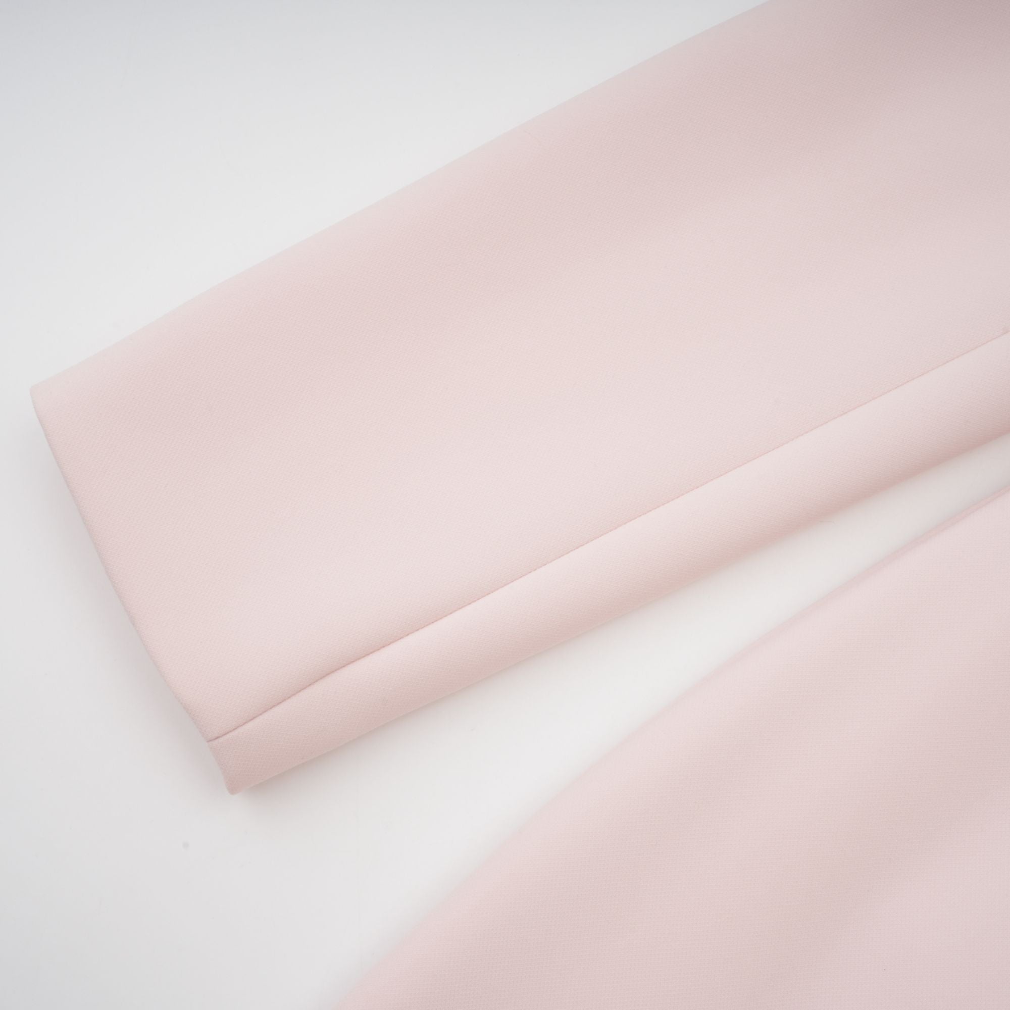 Anaïs pink crystal color-blocked midi dress (Final Sale)