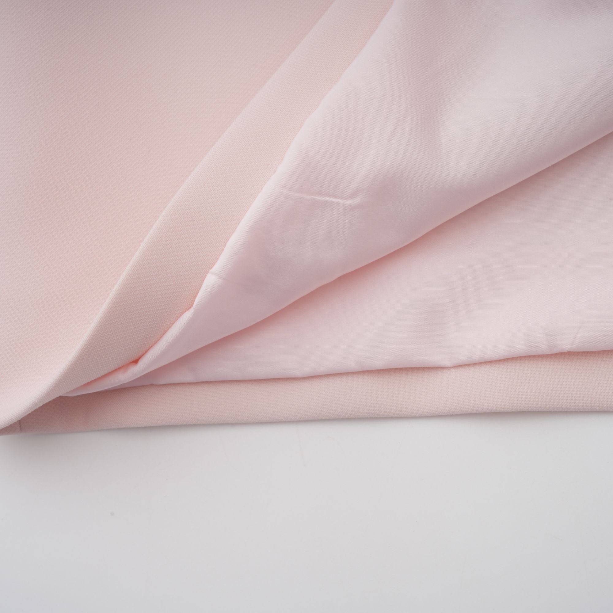 Anaïs pink crystal color-blocked midi dress (Final Sale)