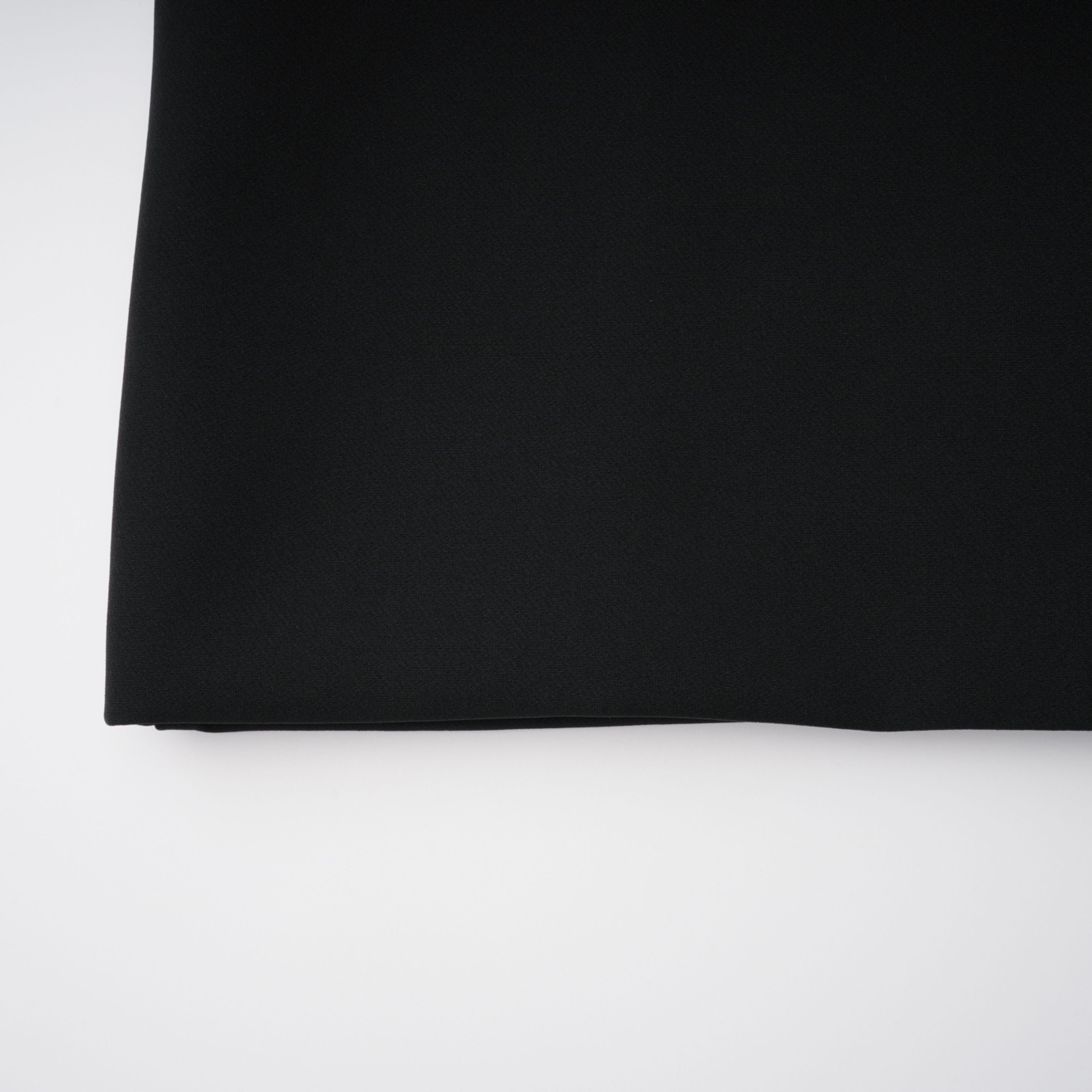 Robe longue à empiècements en dentelle noire