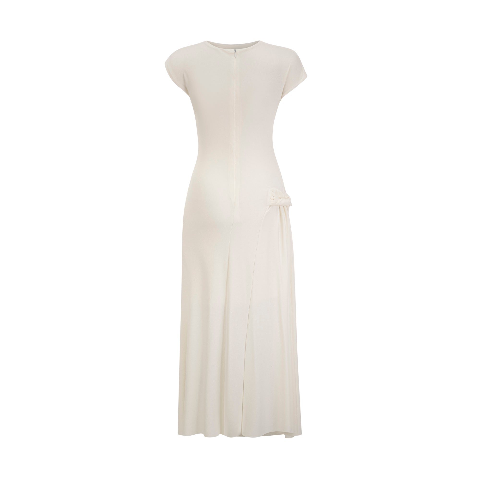 Lanetta jersey-knit draped maxi dress (Final Sale-US Only)